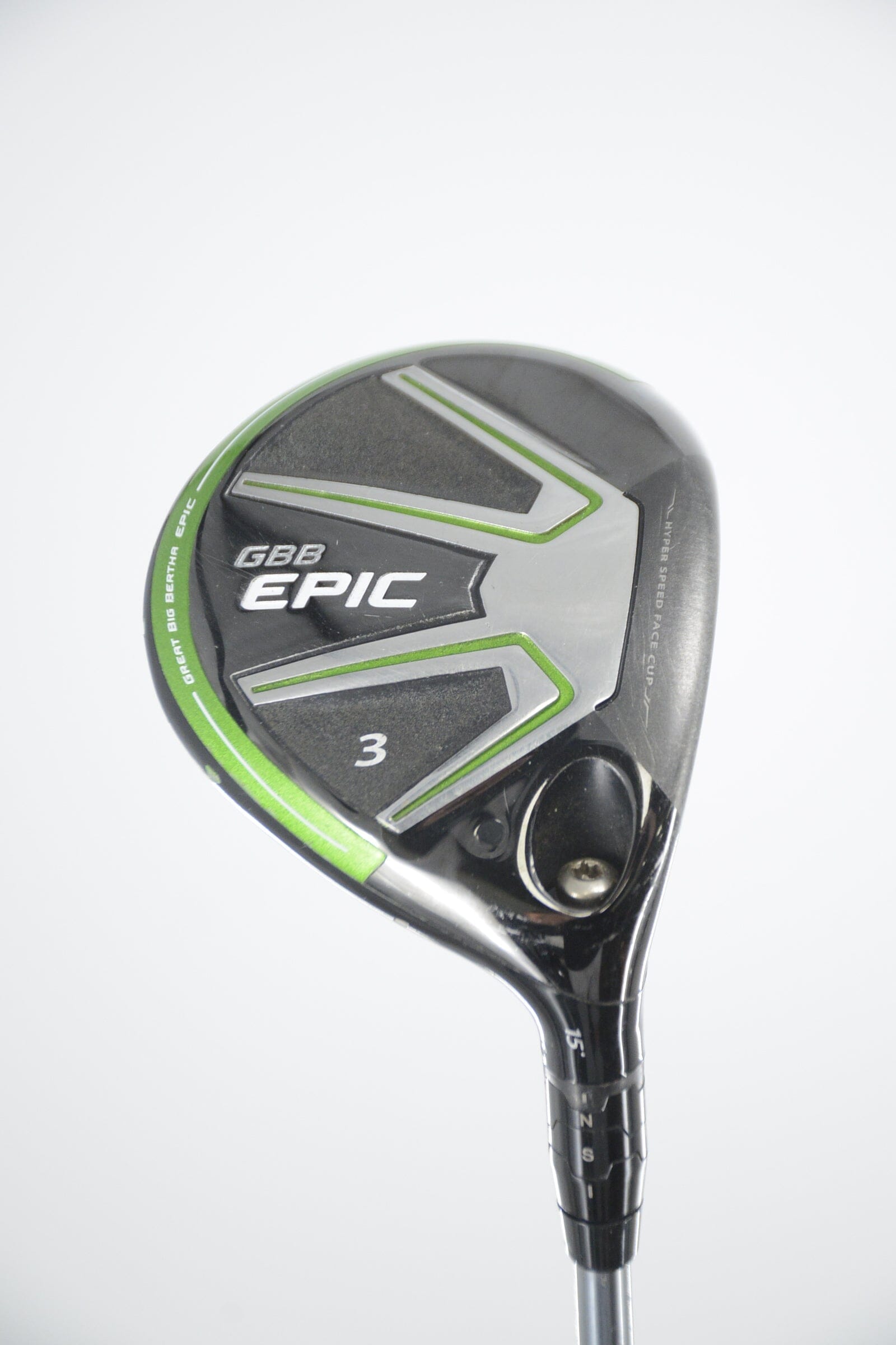 Callaway GBB Epic 3 Wood S Flex 42.75" Golf Clubs GolfRoots