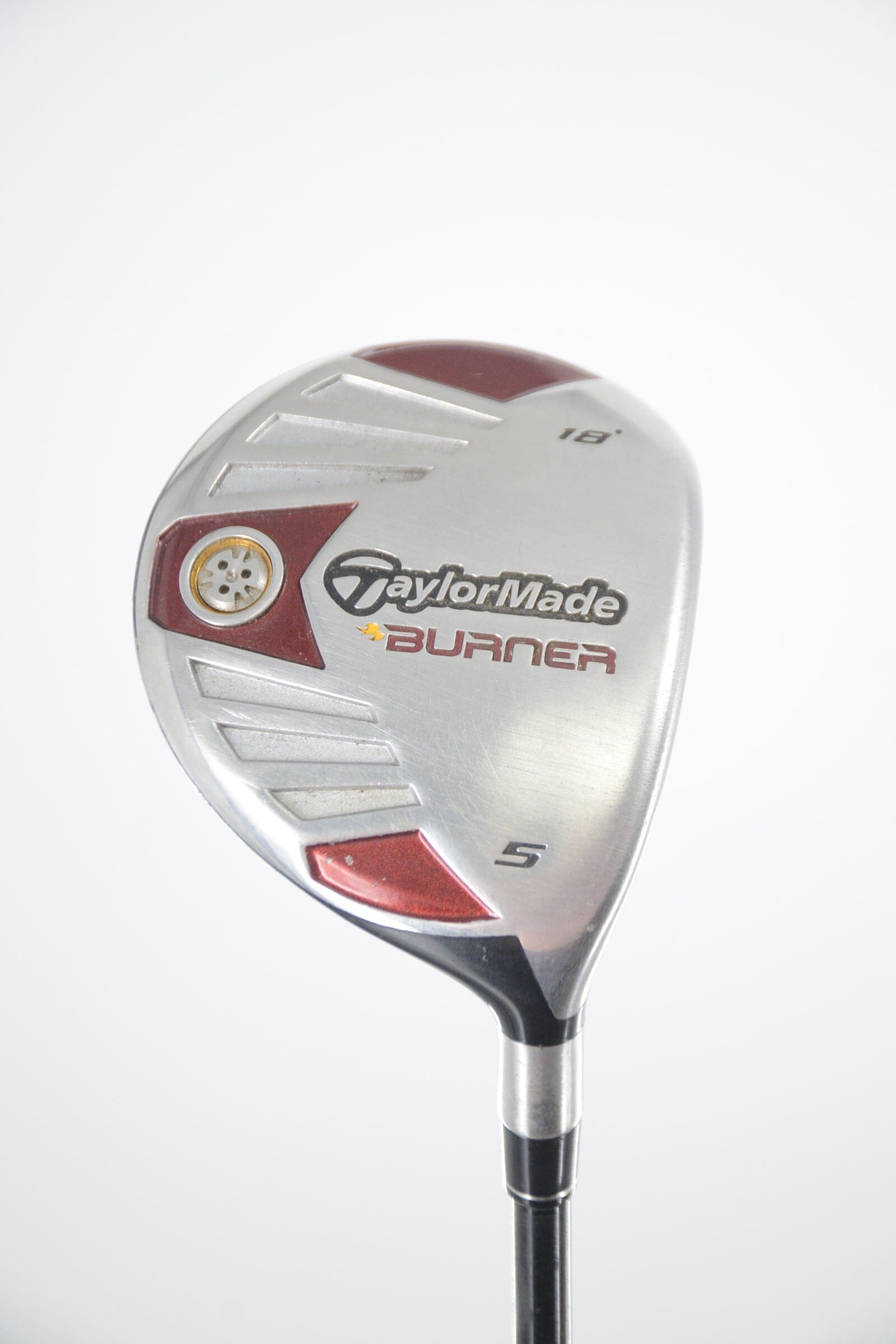 TaylorMade Burner 2007 Steel 5 Wood R Flex 42.5" Golf Clubs GolfRoots