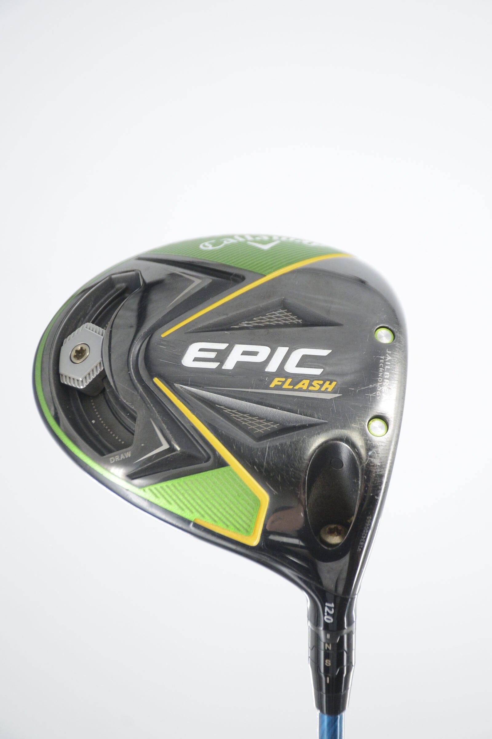 Callaway Epic Flash 12 Degree Driver S Flex 45.25" Golf Clubs GolfRoots