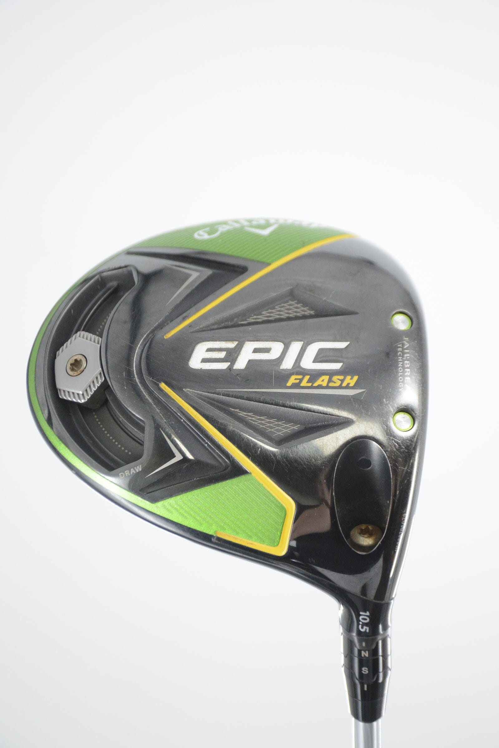 Callaway Epic Flash 10.5 Degree Driver S Flex 45.25" Golf Clubs GolfRoots