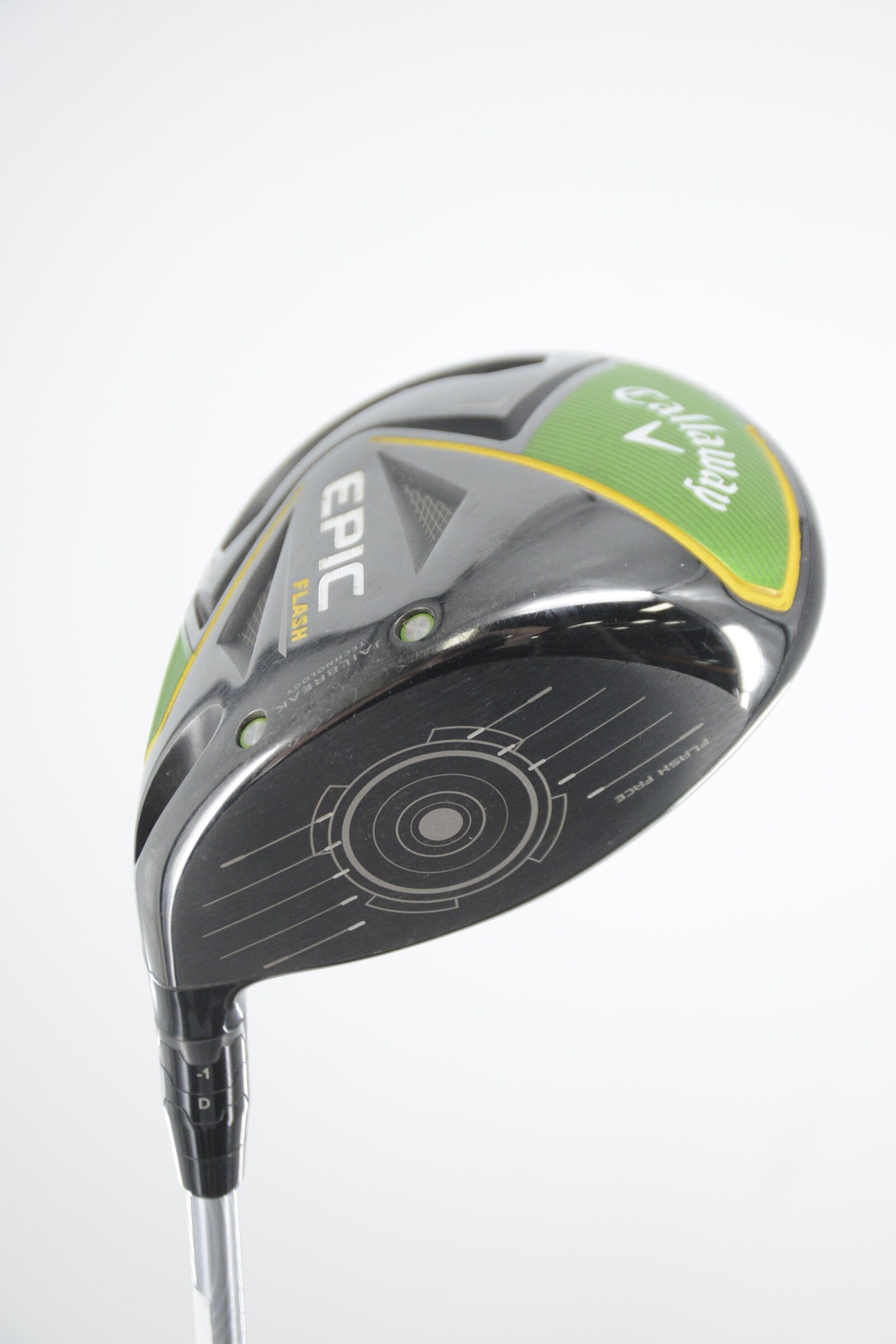 Callaway Epic Flash 10.5 Degree Driver S Flex 45.25" Golf Clubs GolfRoots