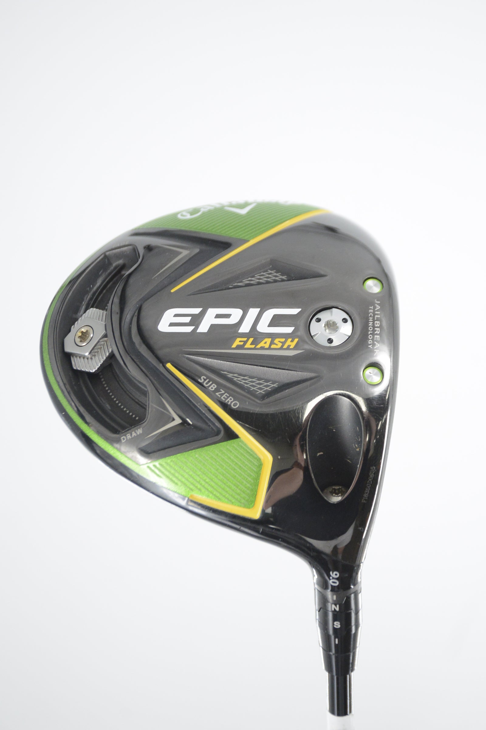 Callaway Epic Flash Sub Zero 9 Degree Driver X Flex 46"