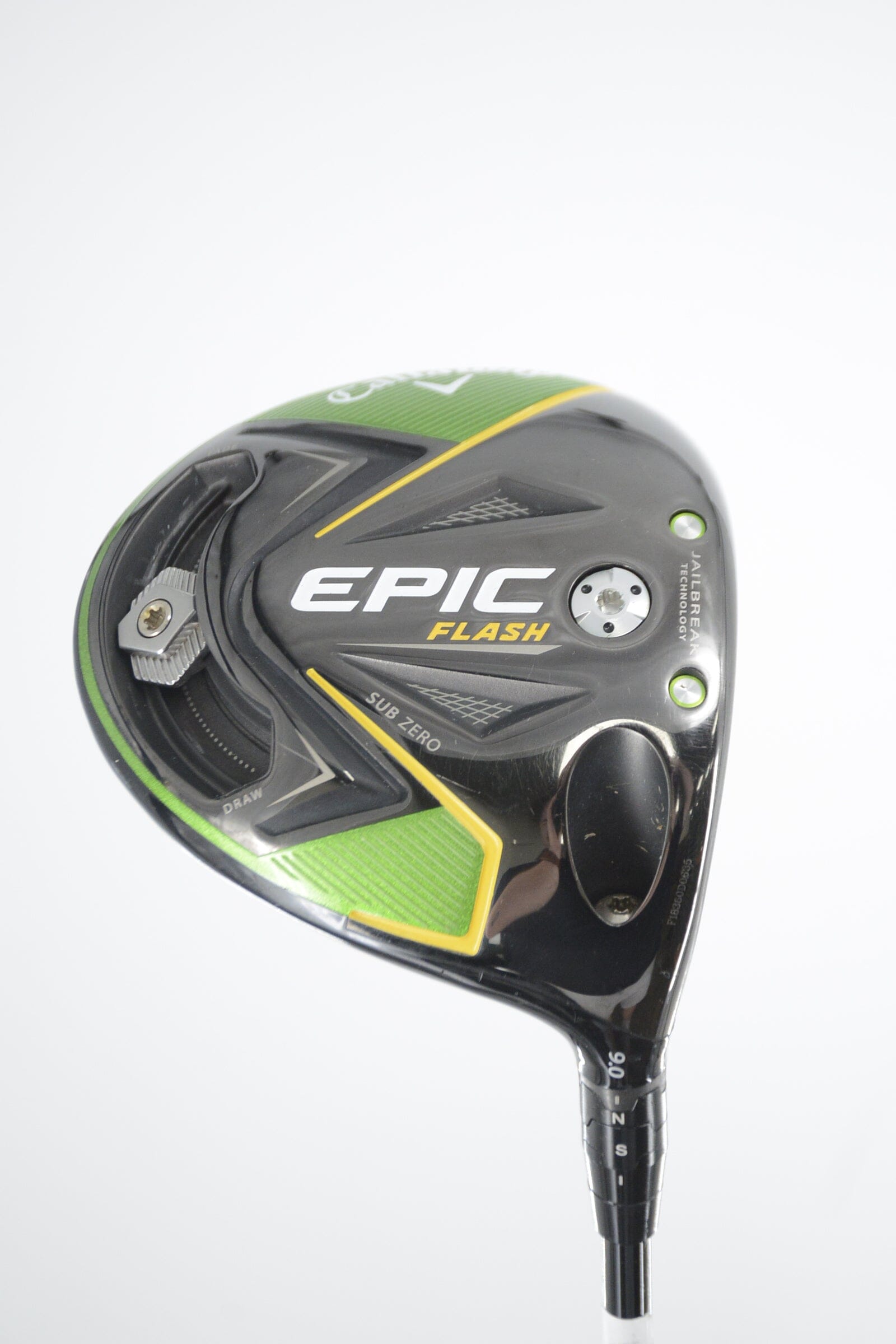 Callaway Epic Flash Sub Zero 9 Degree Driver X Flex 46" Golf Clubs GolfRoots
