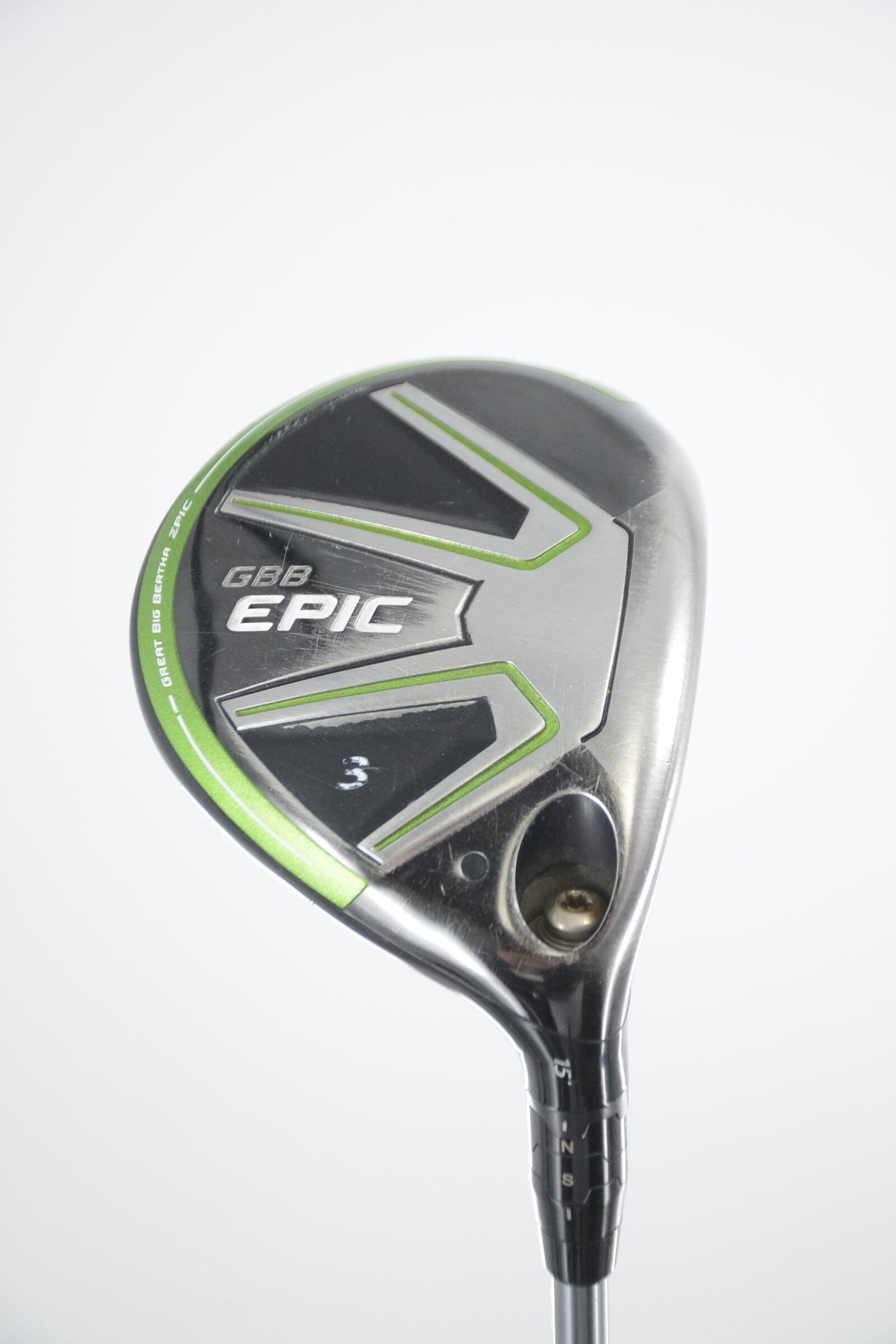 Callaway GBB Epic 3 Wood S Flex 43" Golf Clubs GolfRoots