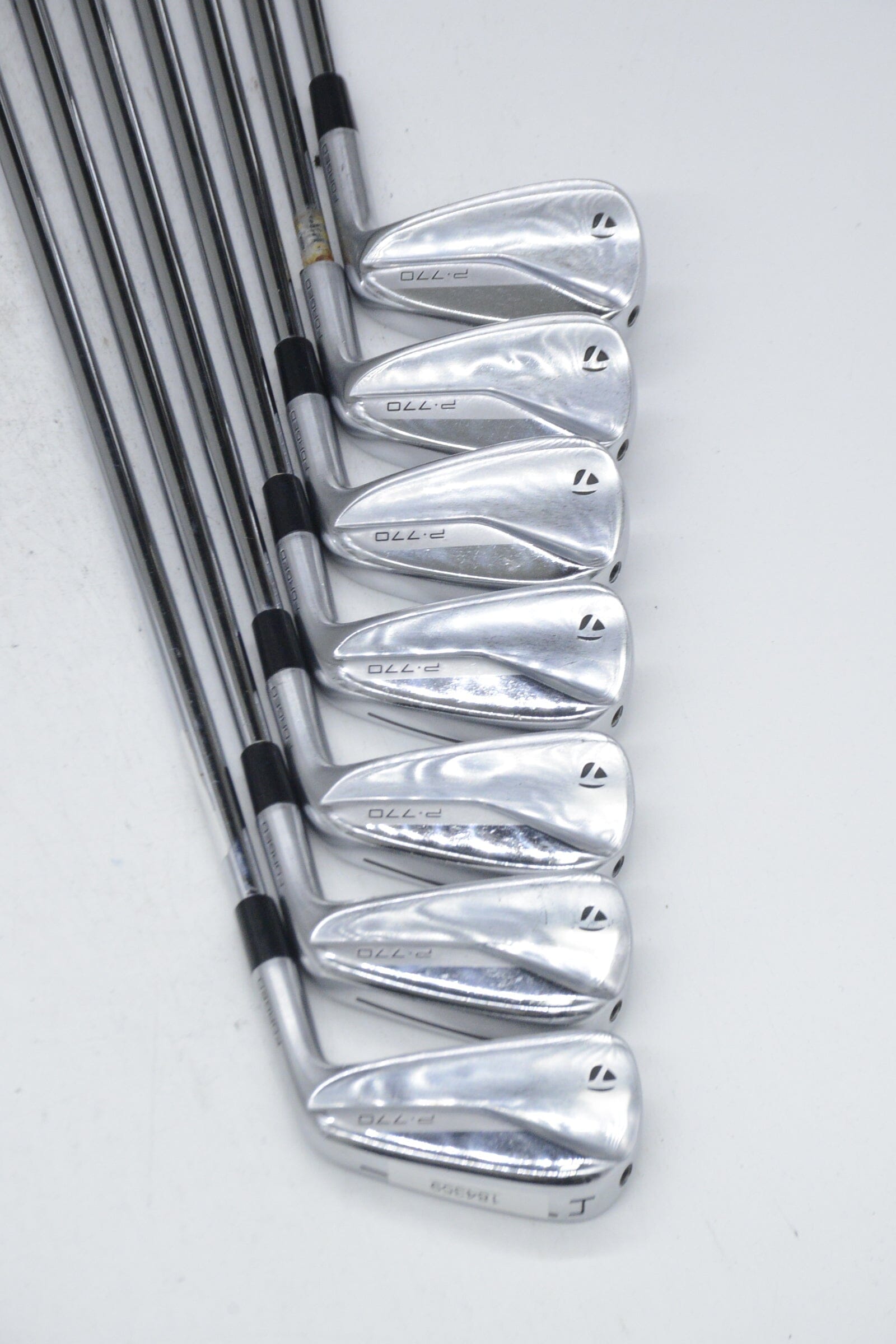 TaylorMade P770 '20 4-PW Iron Set R Flex -0.25" Golf Clubs GolfRoots