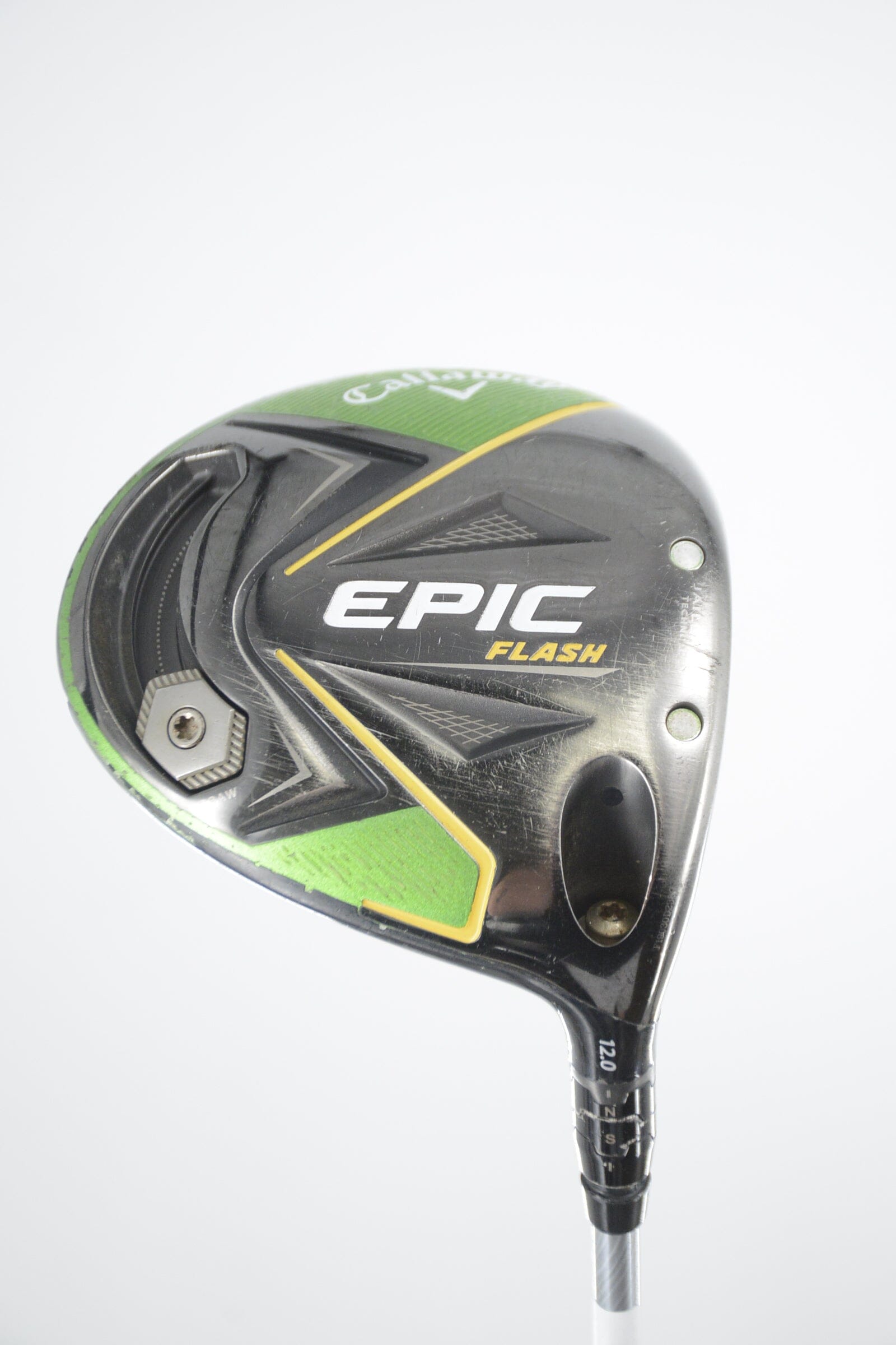 Callaway Epic Flash 12 Degree Driver S Flex 44.25" Golf Clubs GolfRoots