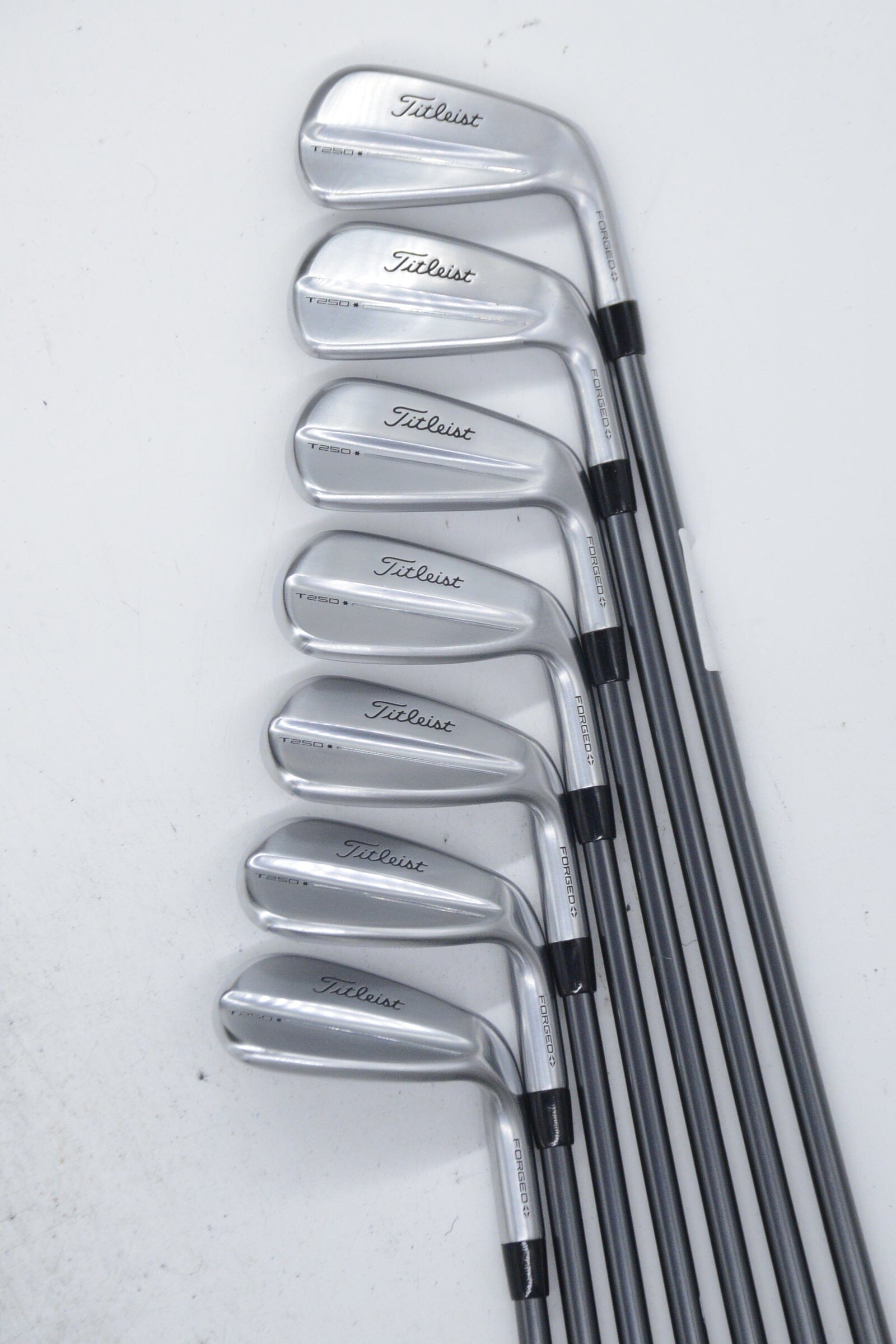 Titleist T250* 2025 5-AW Iron Set SR Flex -0.5" Golf Clubs GolfRoots