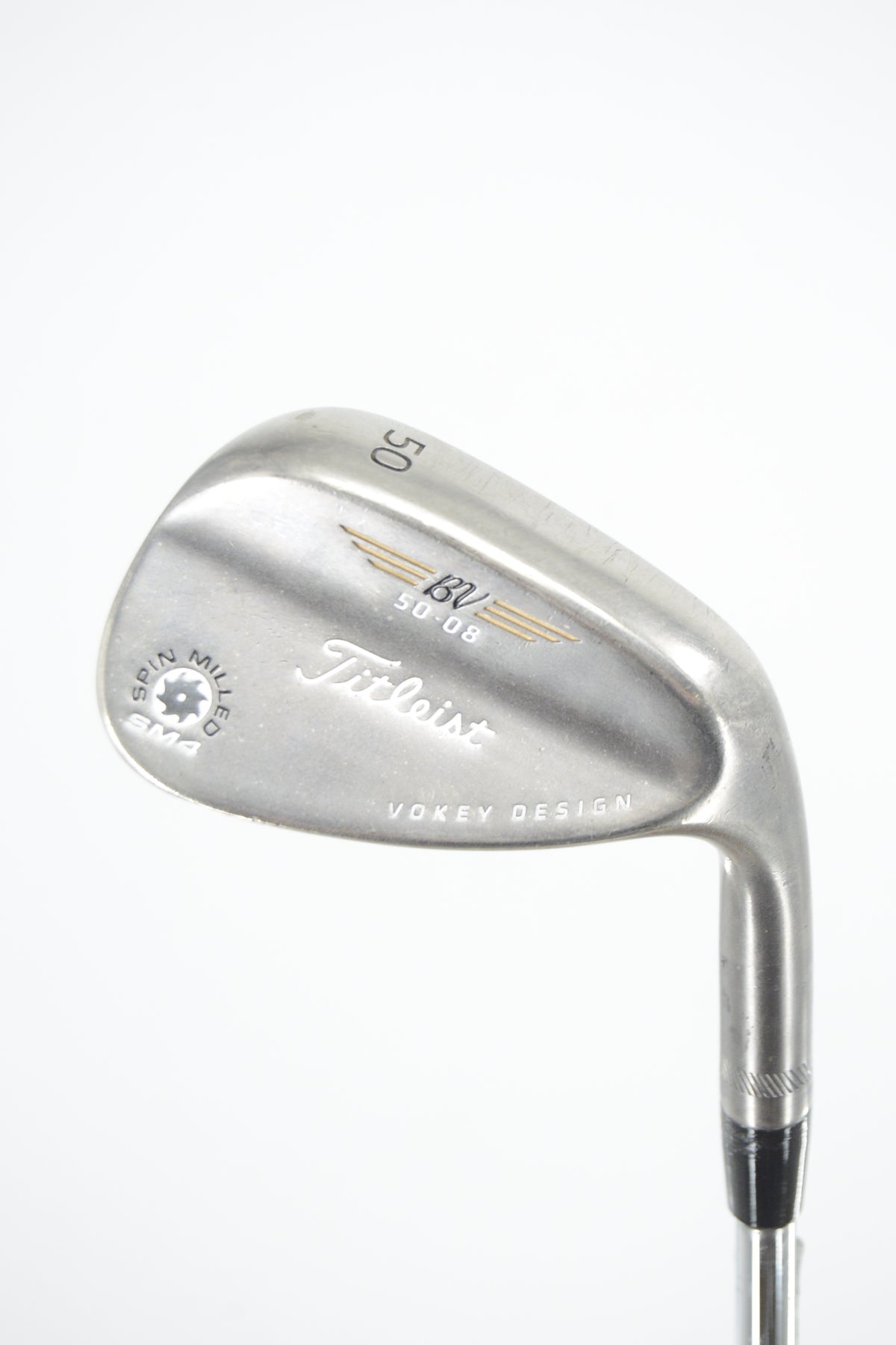 Titleist Vokey SM4 Black Nickel 50 Degree Wedge Wedge Flex 35"