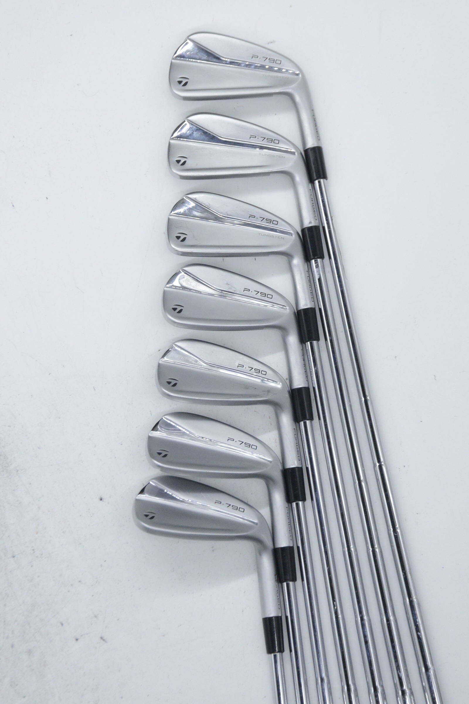 TaylorMade P790 2023 5-AW Iron Set X Flex +0.25" Golf Clubs GolfRoots