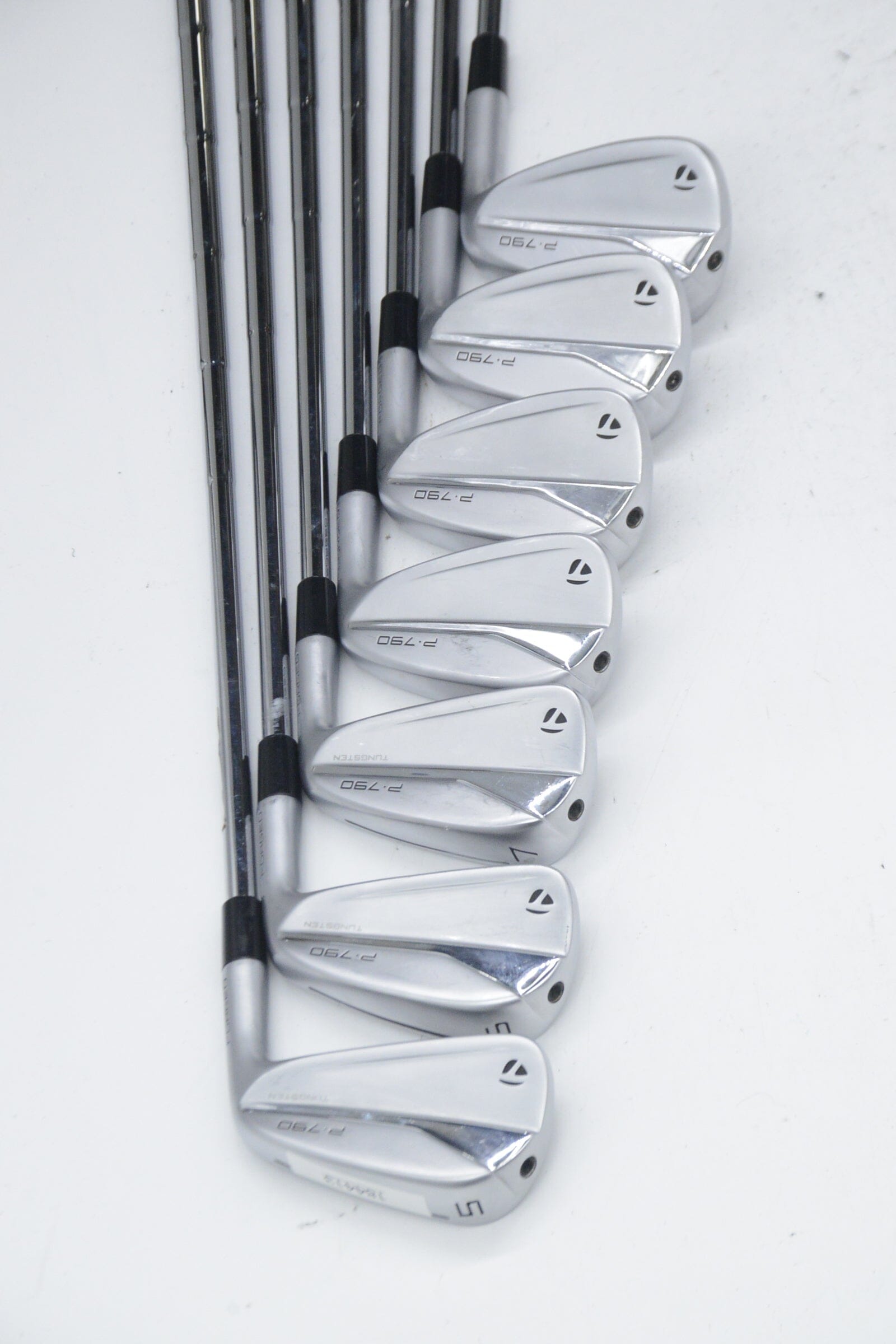 TaylorMade P790 2023 5-AW Iron Set X Flex +0.25" Golf Clubs GolfRoots