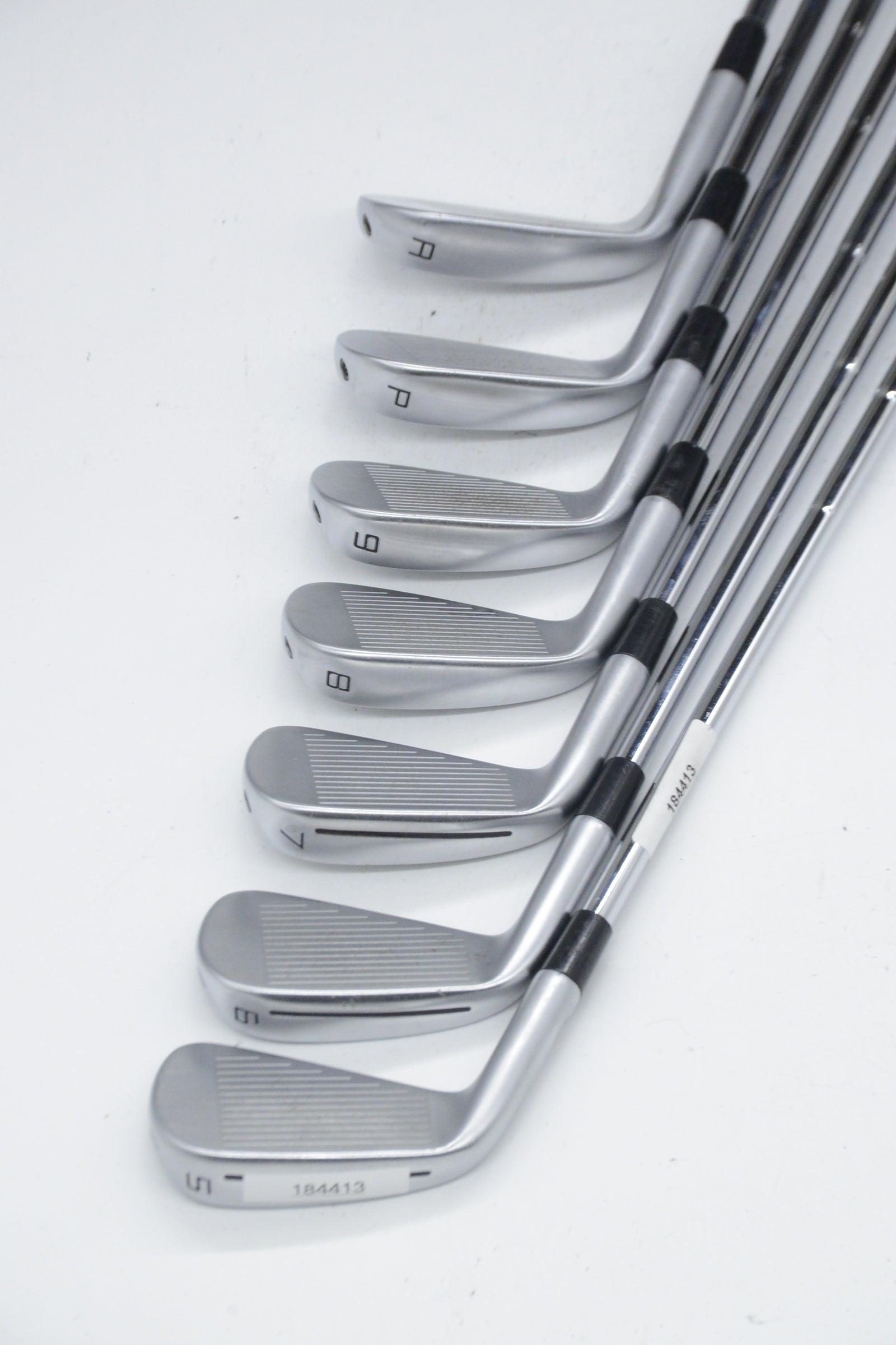 TaylorMade P790 2023 5-AW Iron Set X Flex +0.25"