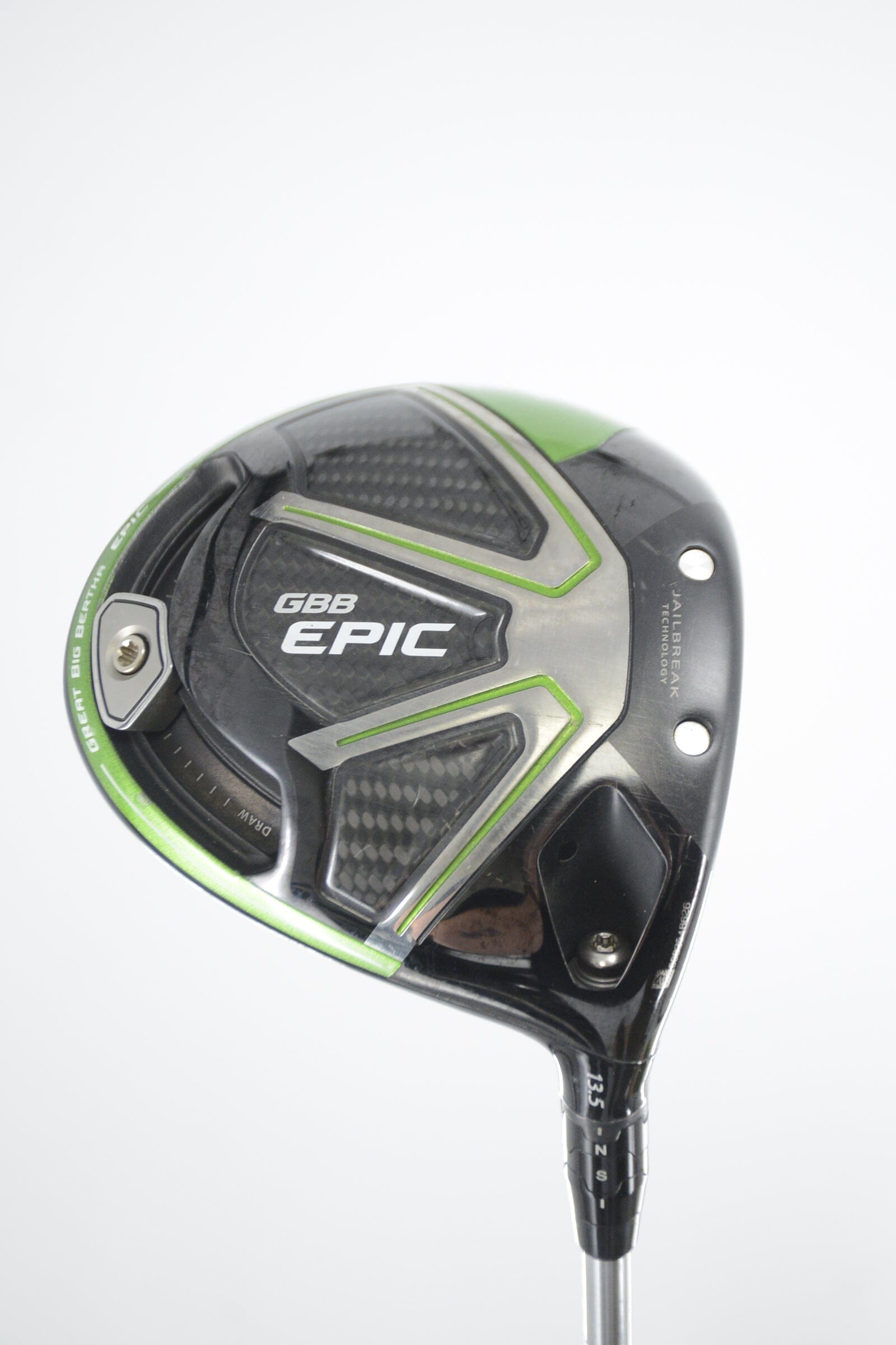 Callaway Great Big Bertha Epic 13.5 Degree Driver SR Flex 45.25" Golf Clubs GolfRoots