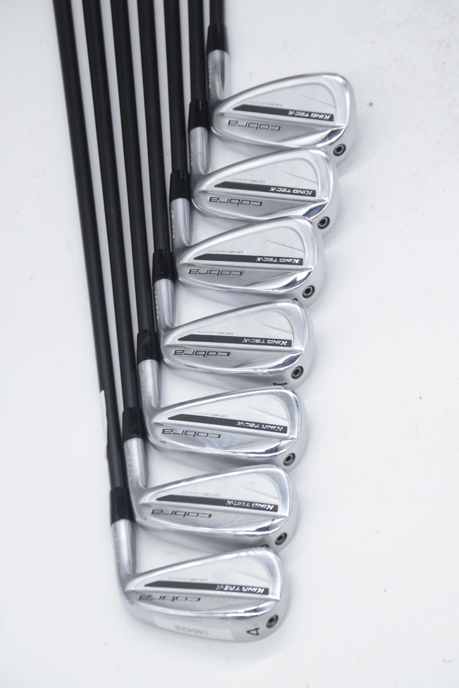 Cobra 2025 King Tec X One Length 4-PW Iron Set S Flex 36.75"