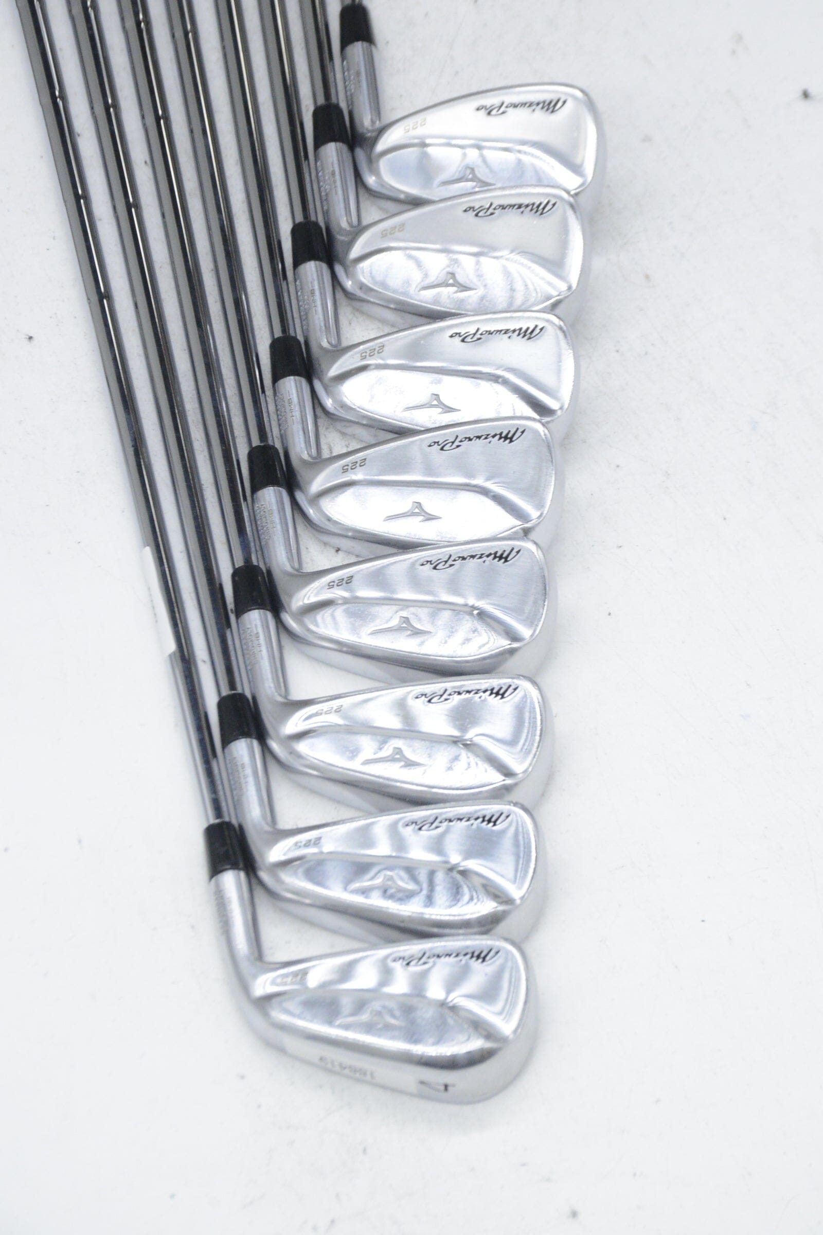 Mizuno Pro 225 4-GW Iron Set S Flex +0.25" Golf Clubs GolfRoots