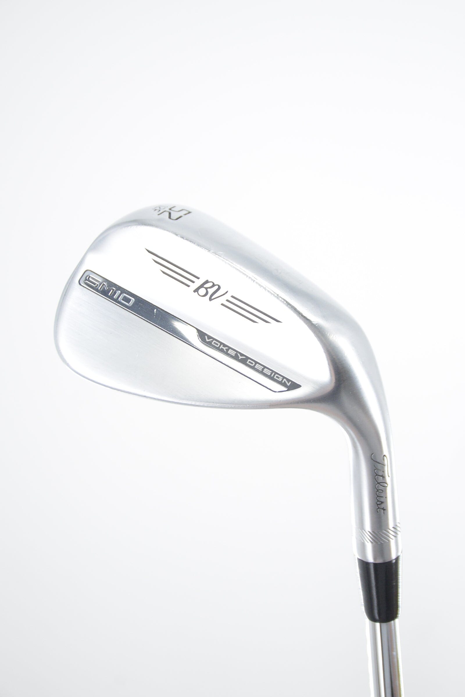 Titleist Vokey SM10 Tour Chrome 52 Degree Wedge S Flex 35.75" Golf Clubs GolfRoots