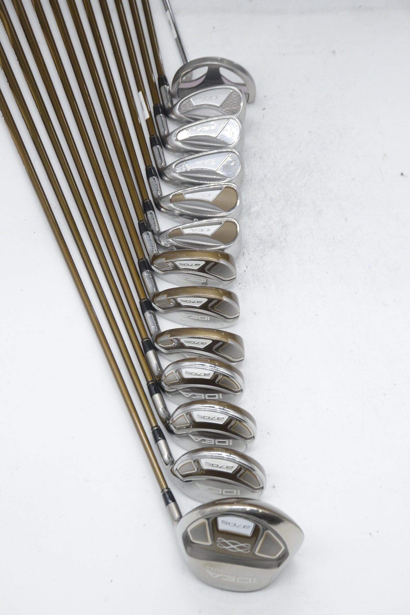 Women's Adams Idea A7OS Hybrid Mixed Full Set W Flex Std Length Golf Clubs GolfRoots