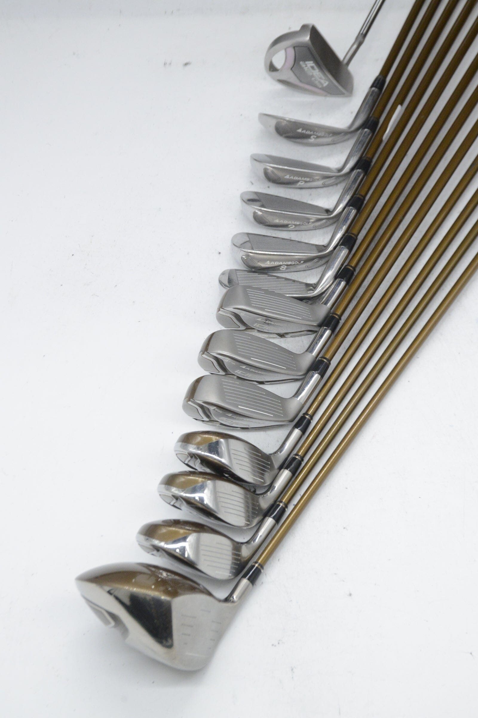Women's Adams Idea A7OS Hybrid Mixed Full Set W Flex Std Length Golf Clubs GolfRoots