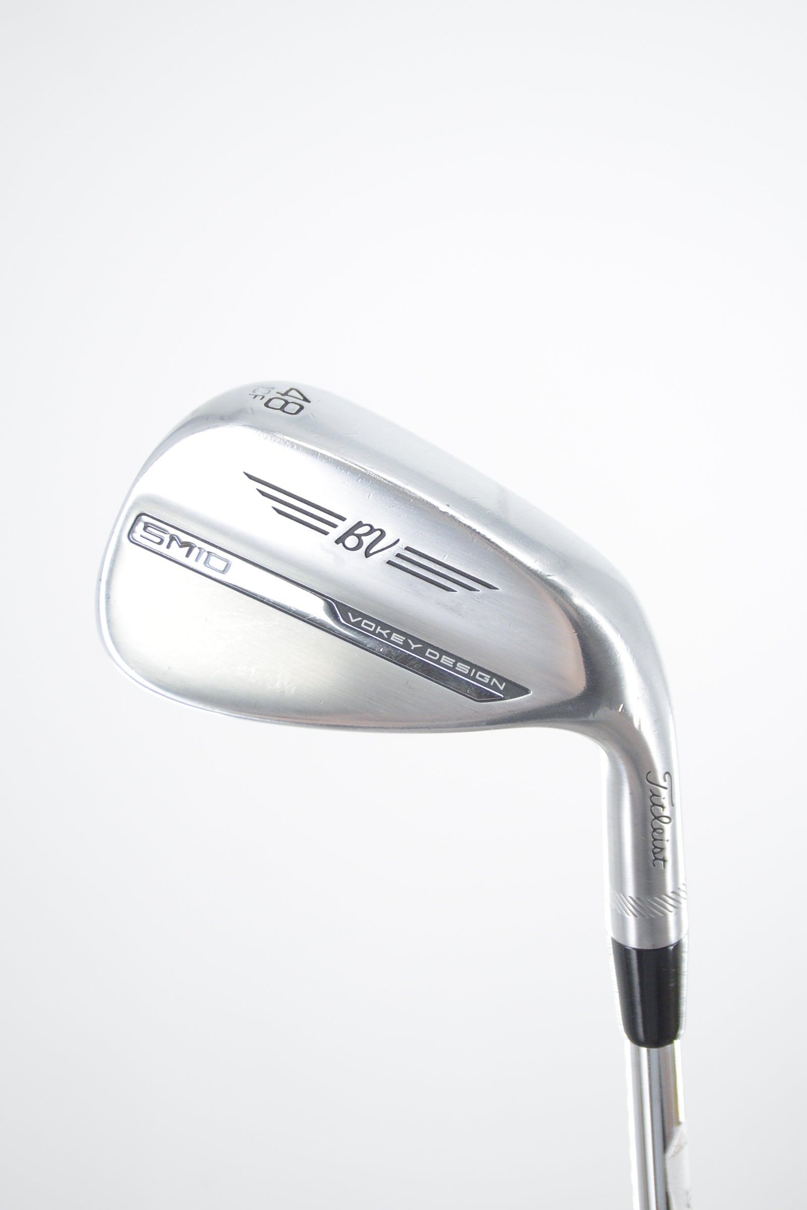 Titleist Vokey SM10 Tour Chrome 48 Degree Wedge S Flex 36"