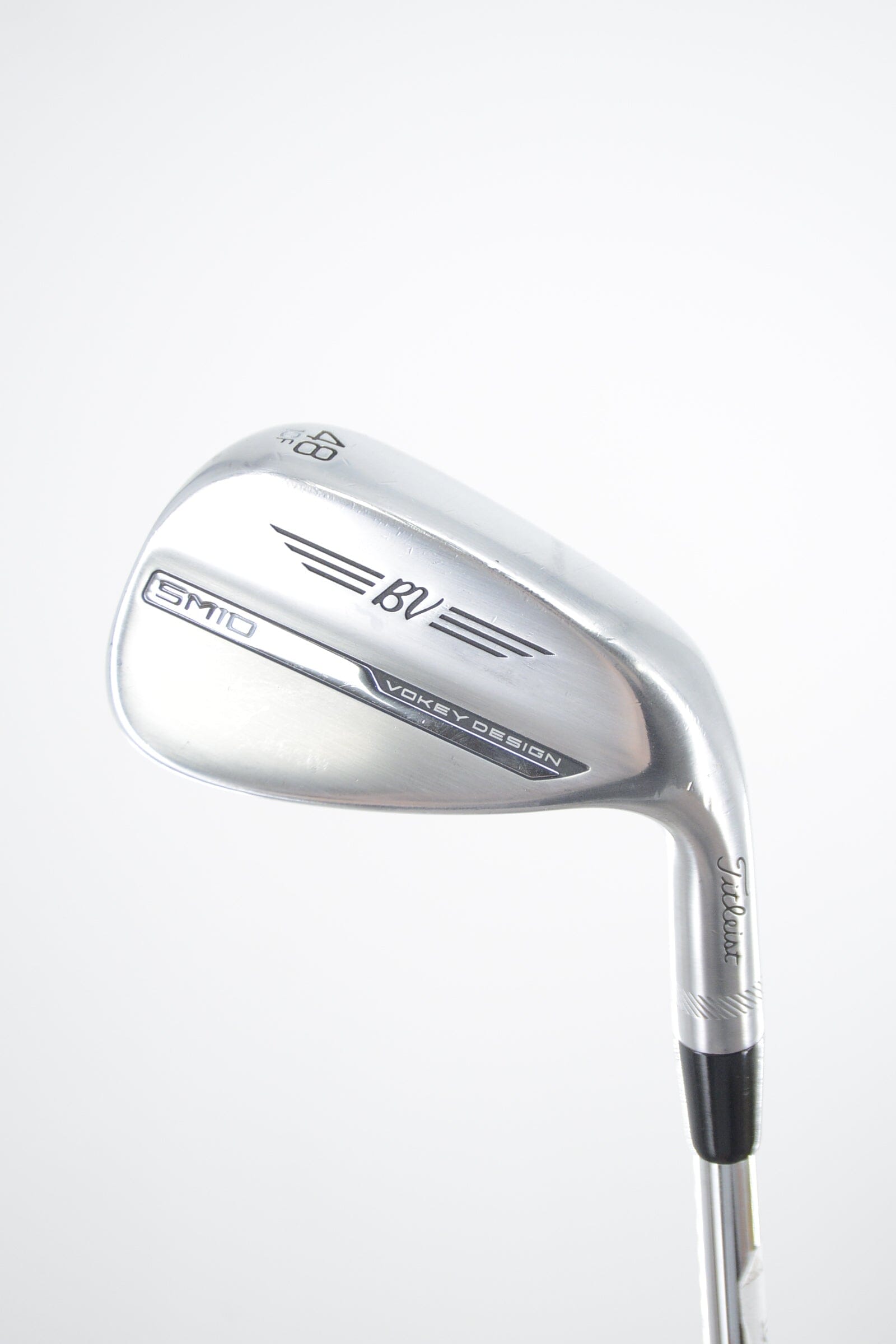 Titleist Vokey SM10 Tour Chrome 48 Degree Wedge S Flex 36" Golf Clubs GolfRoots