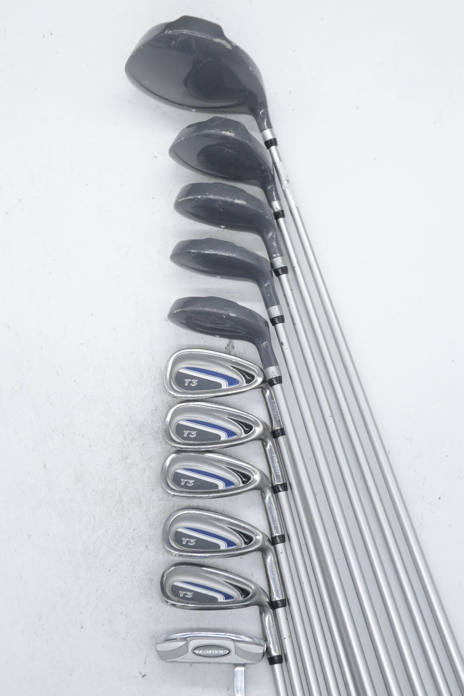 Women's Walter Hagen Lady Hagen T3 Mixed Full Set W Flex -0.5"