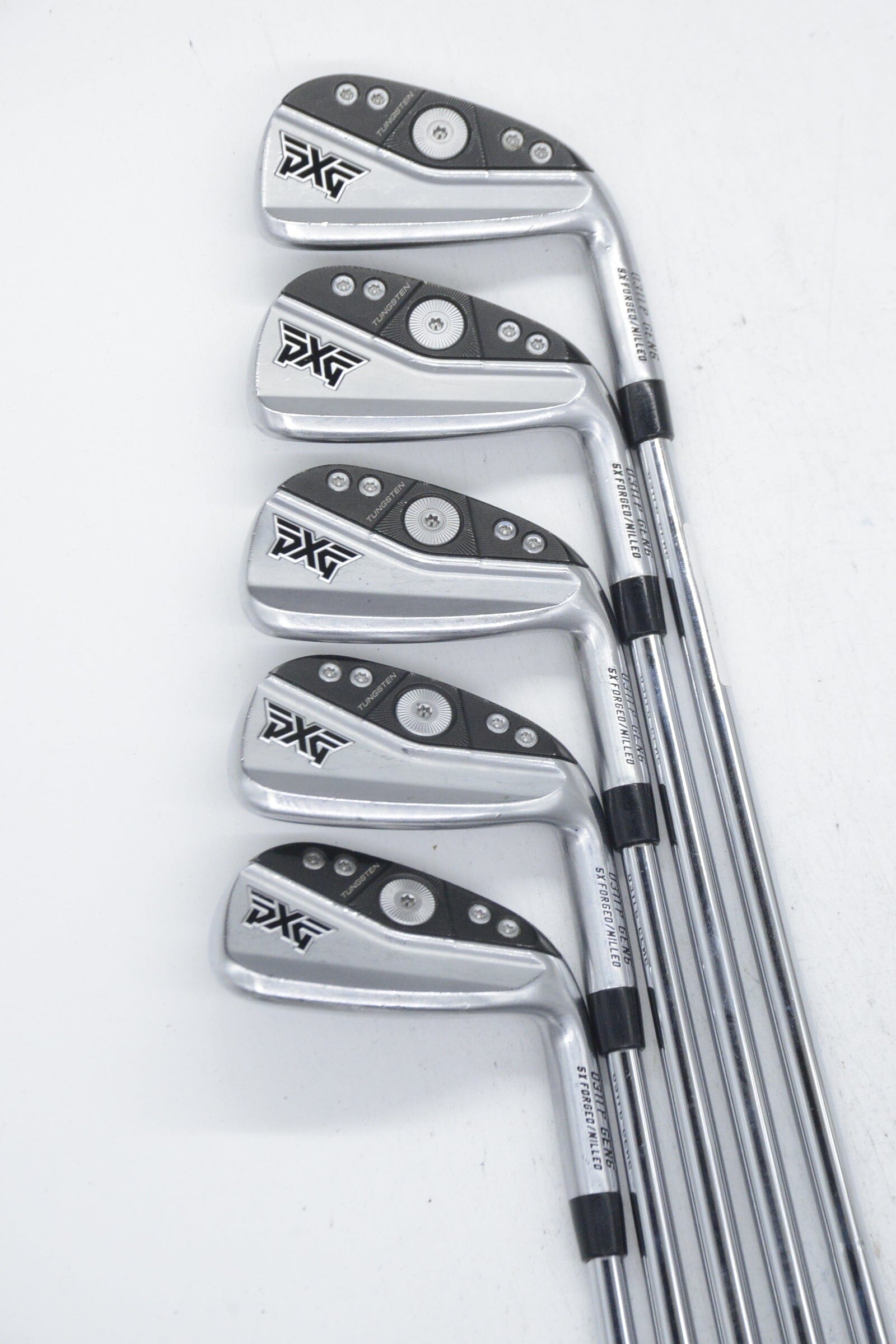 PXG 0311P Gen6 6-PW Iron Set S Flex +0.5" Golf Clubs GolfRoots