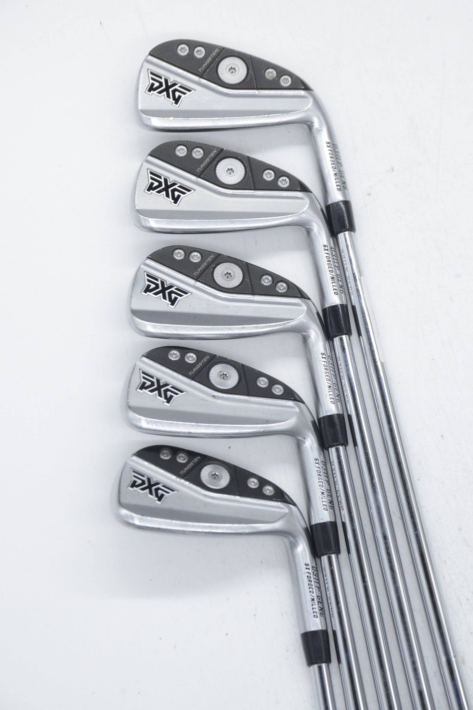PXG 0311P Gen6 6-PW Iron Set S Flex +0.5"