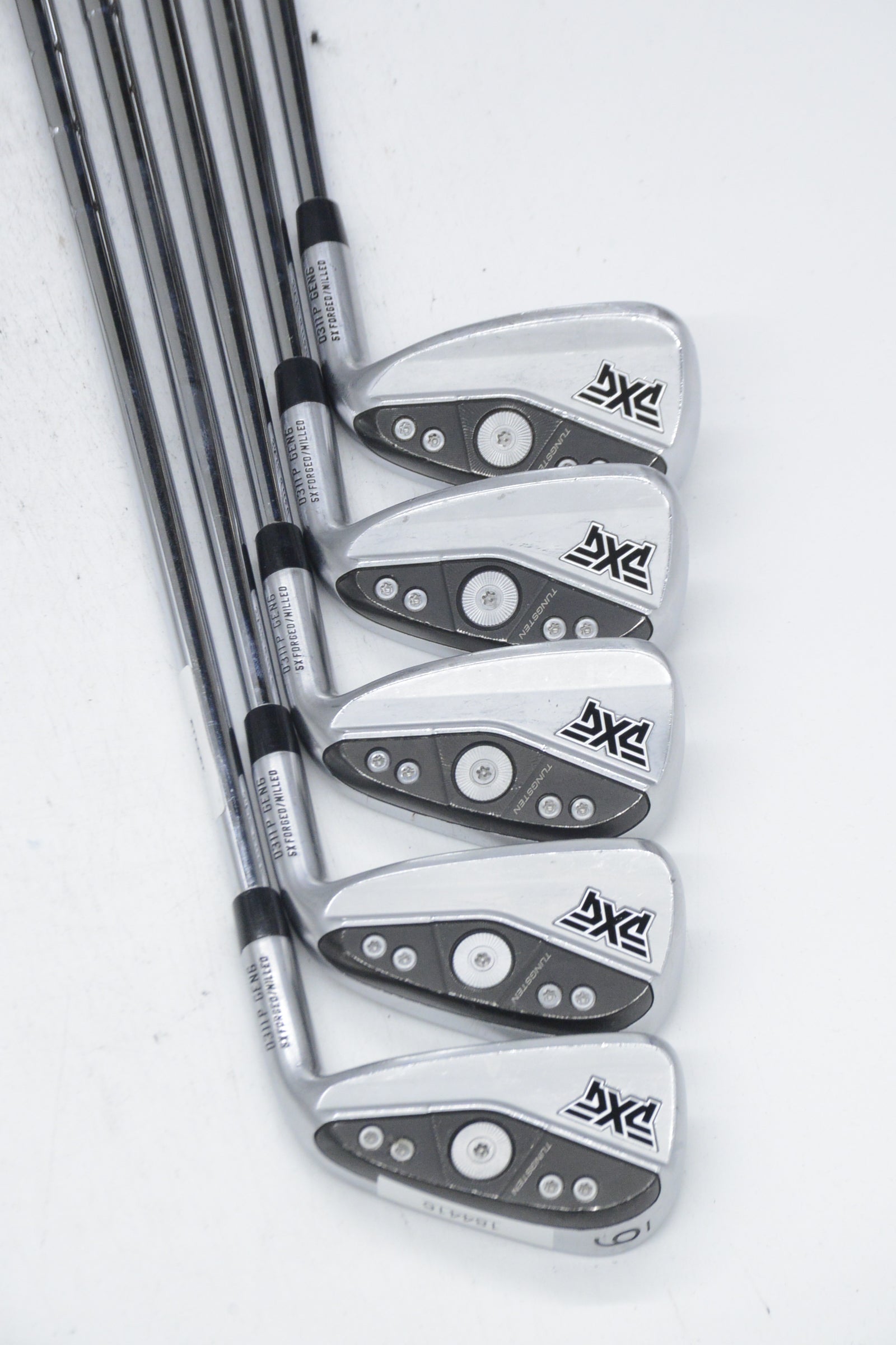 PXG 0311P Gen6 6-PW Iron Set S Flex +0.5"