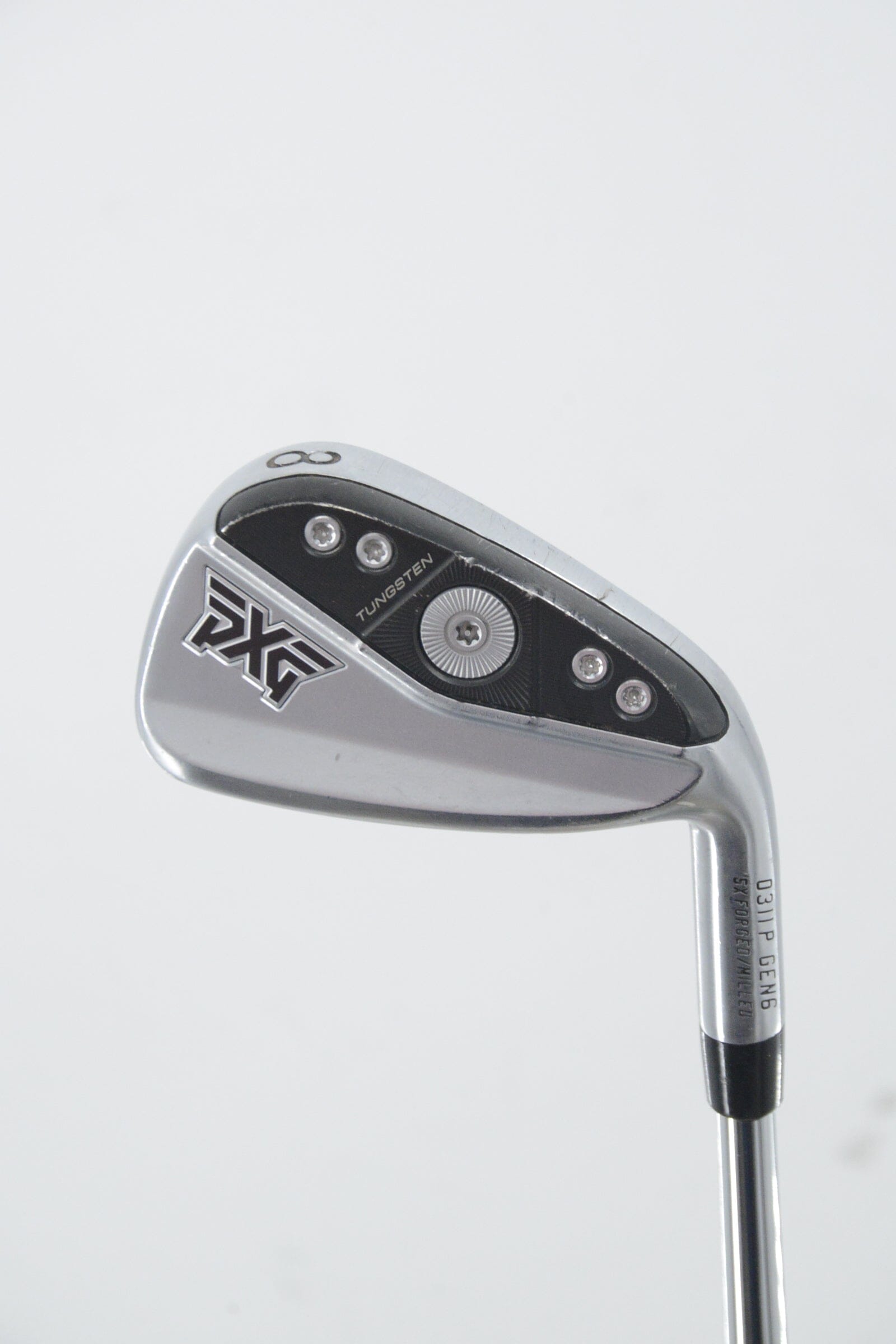 PXG 0311P Gen6 6-PW Iron Set S Flex +0.5" Golf Clubs GolfRoots