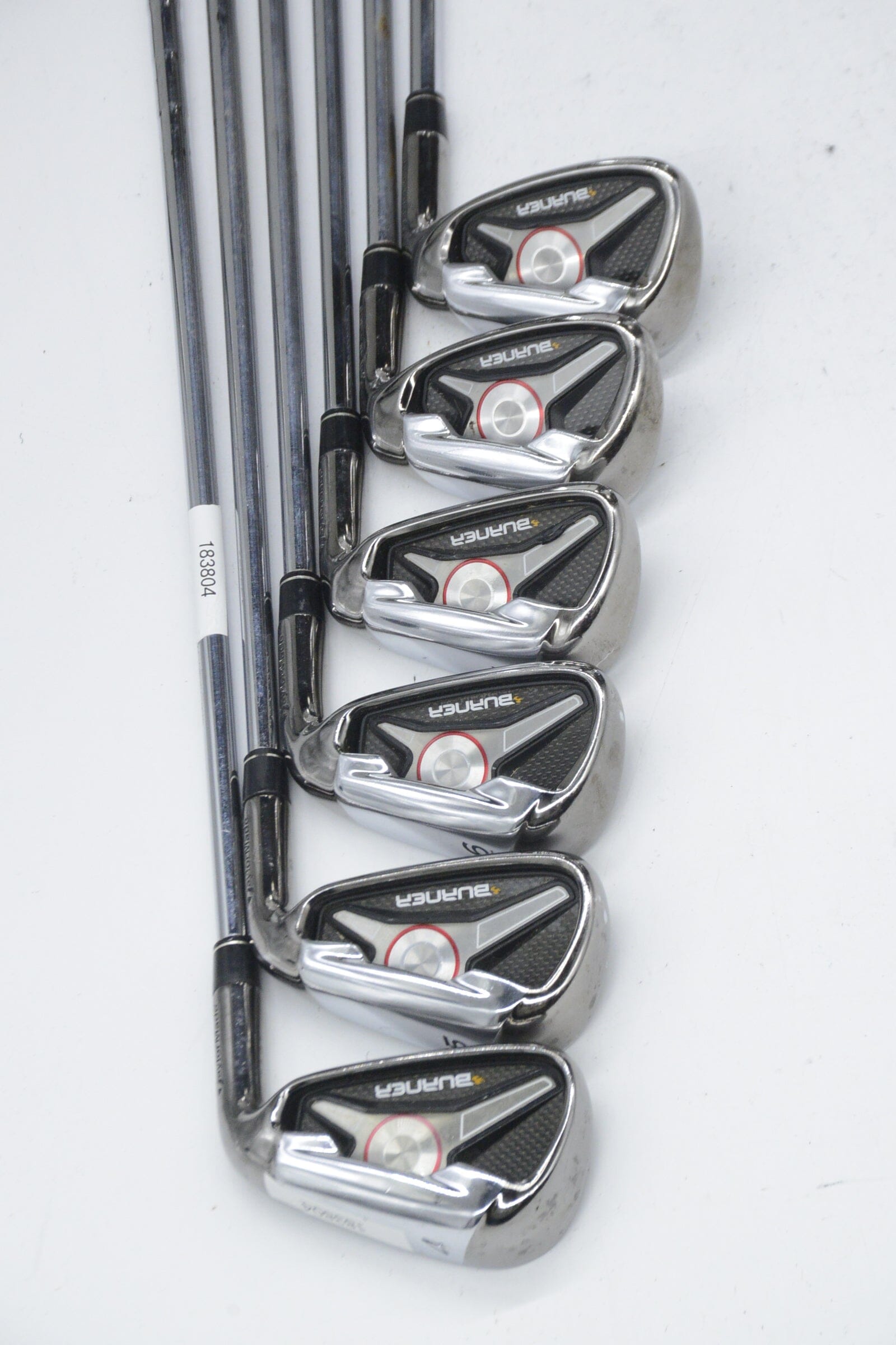 TaylorMade Burner '09 4-9 Iron Set R Flex Std Length Golf Clubs GolfRoots
