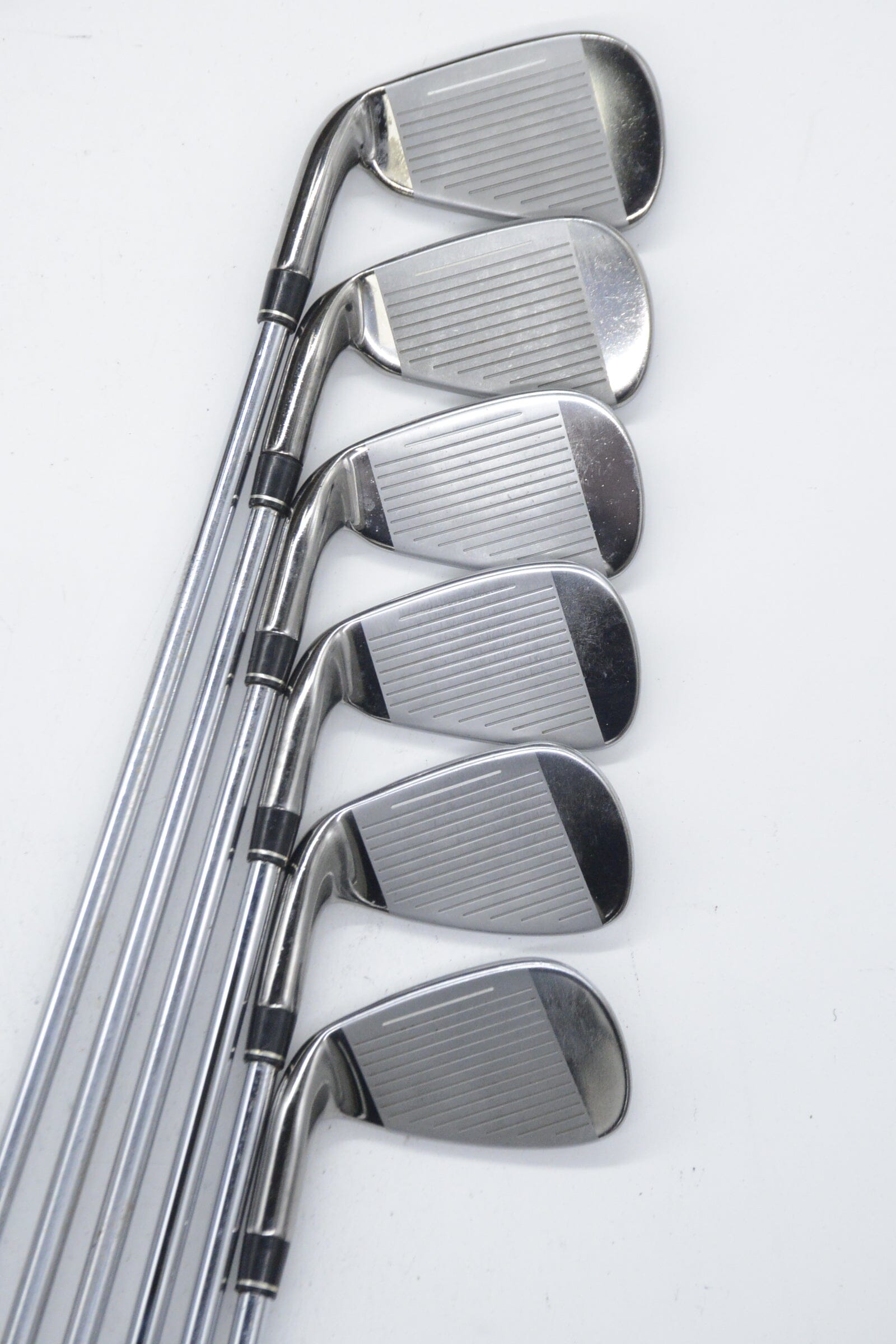 TaylorMade Burner '09 4-9 Iron Set R Flex Std Length Golf Clubs GolfRoots
