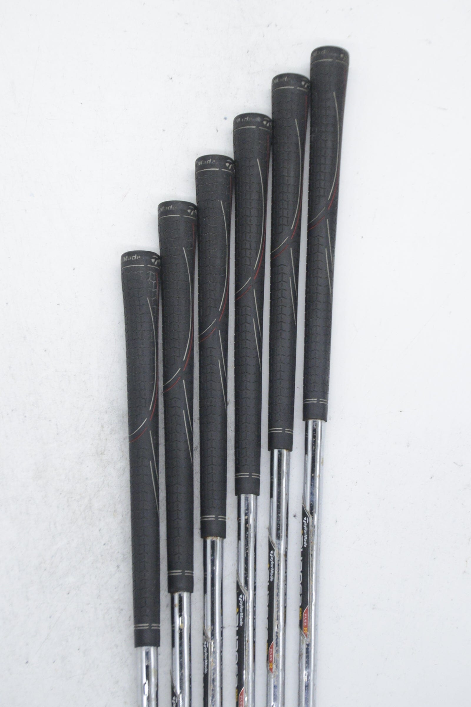 TaylorMade Burner '09 4-9 Iron Set R Flex Std Length Golf Clubs GolfRoots