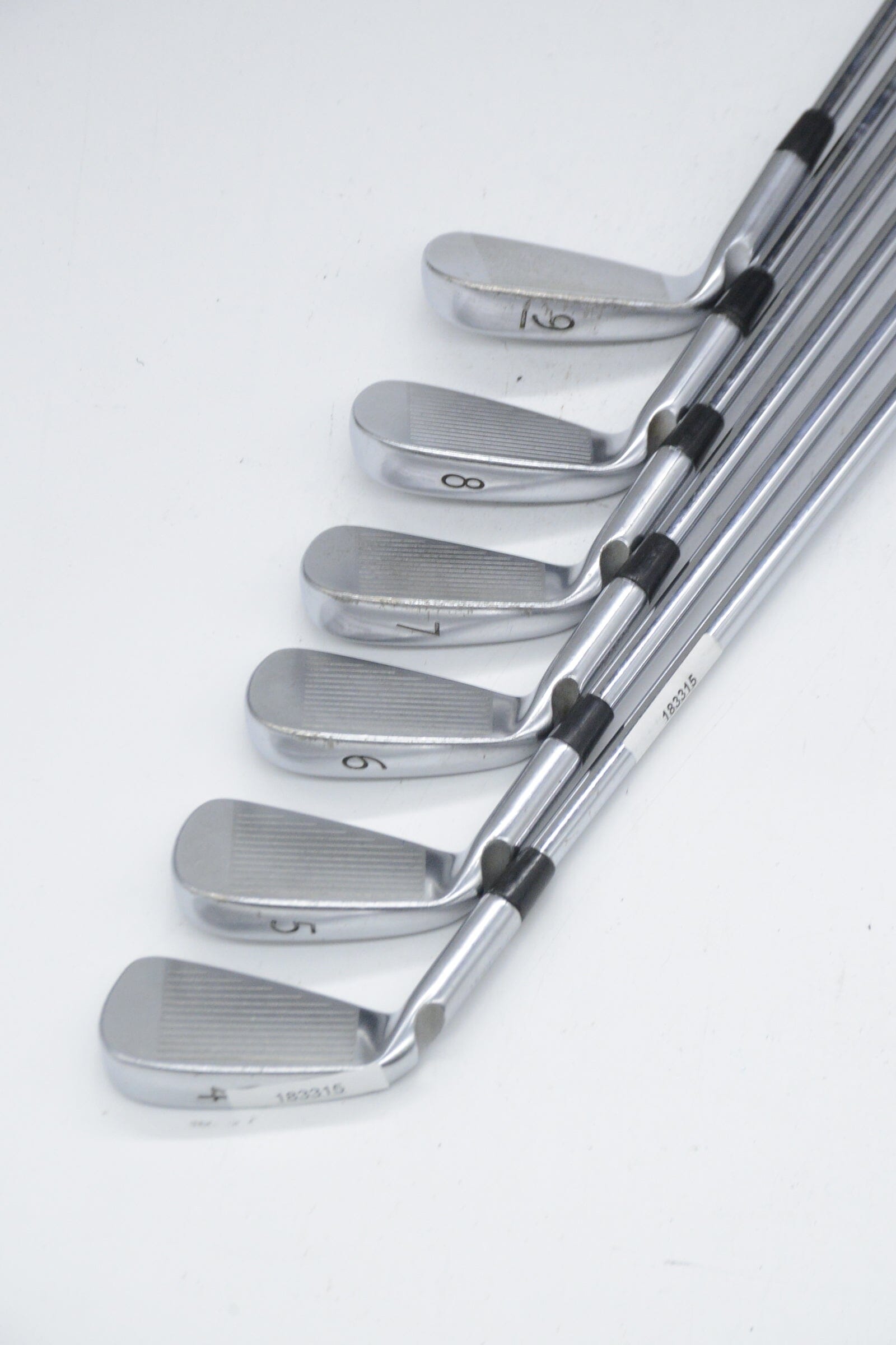 Ping S57 4-9 Iron Set S Flex +0.5" Golf Clubs GolfRoots