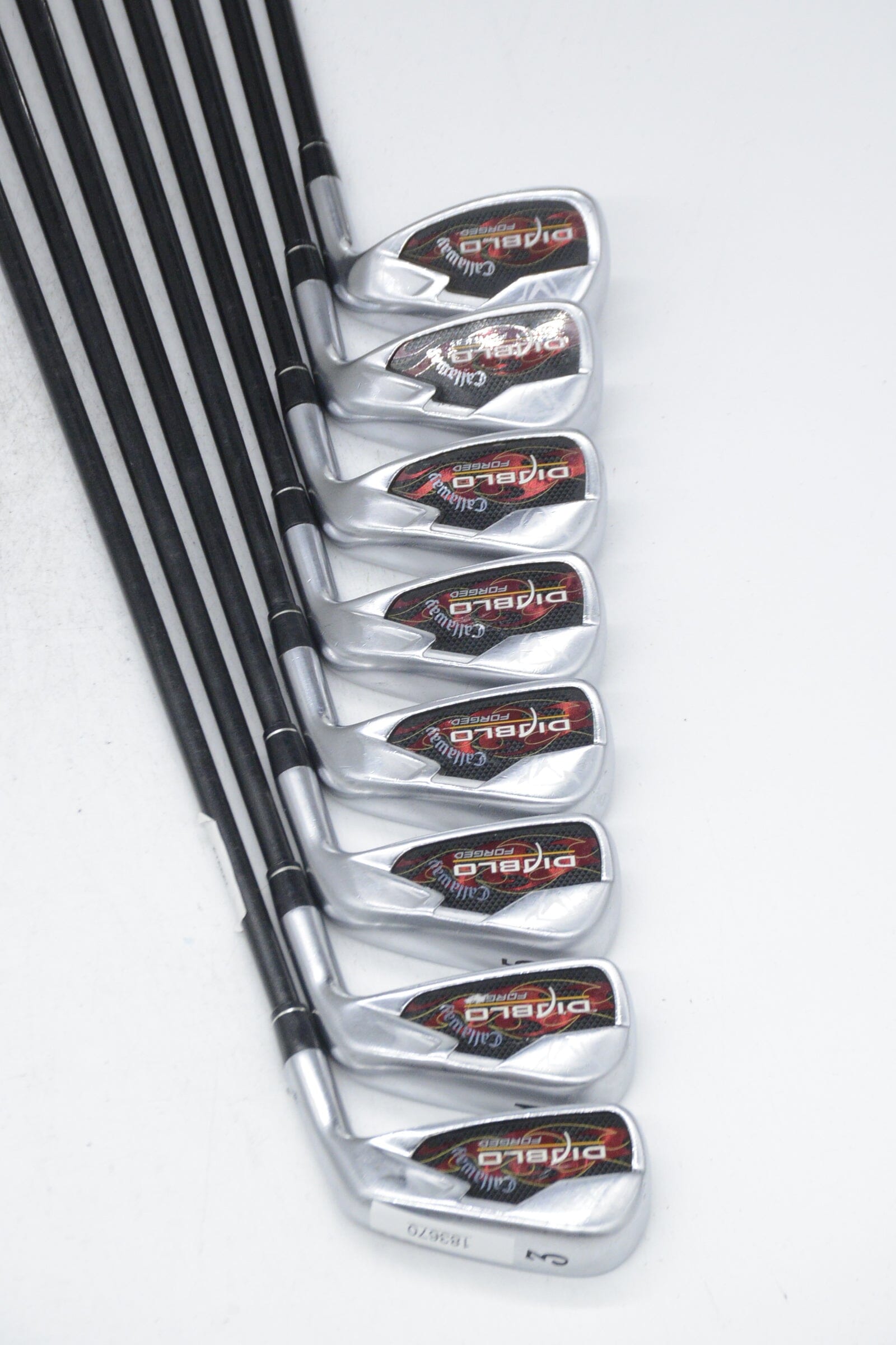 Callaway Diablo Forged 3-PW Iron Set R Flex -0.25" Golf Clubs GolfRoots