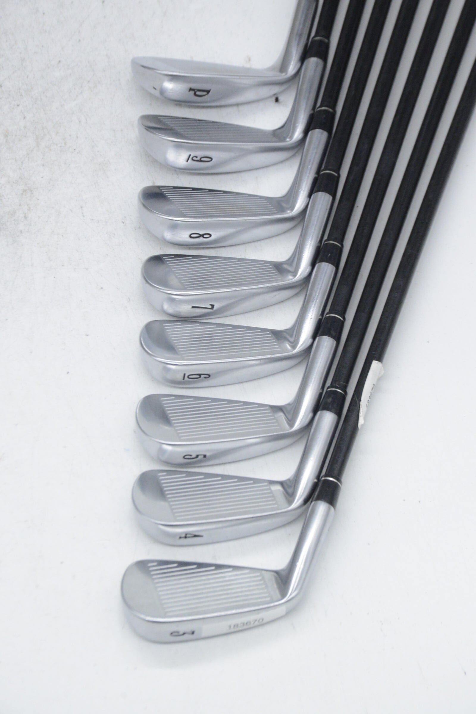 Callaway Diablo Forged 3-PW Iron Set R Flex -0.25" Golf Clubs GolfRoots