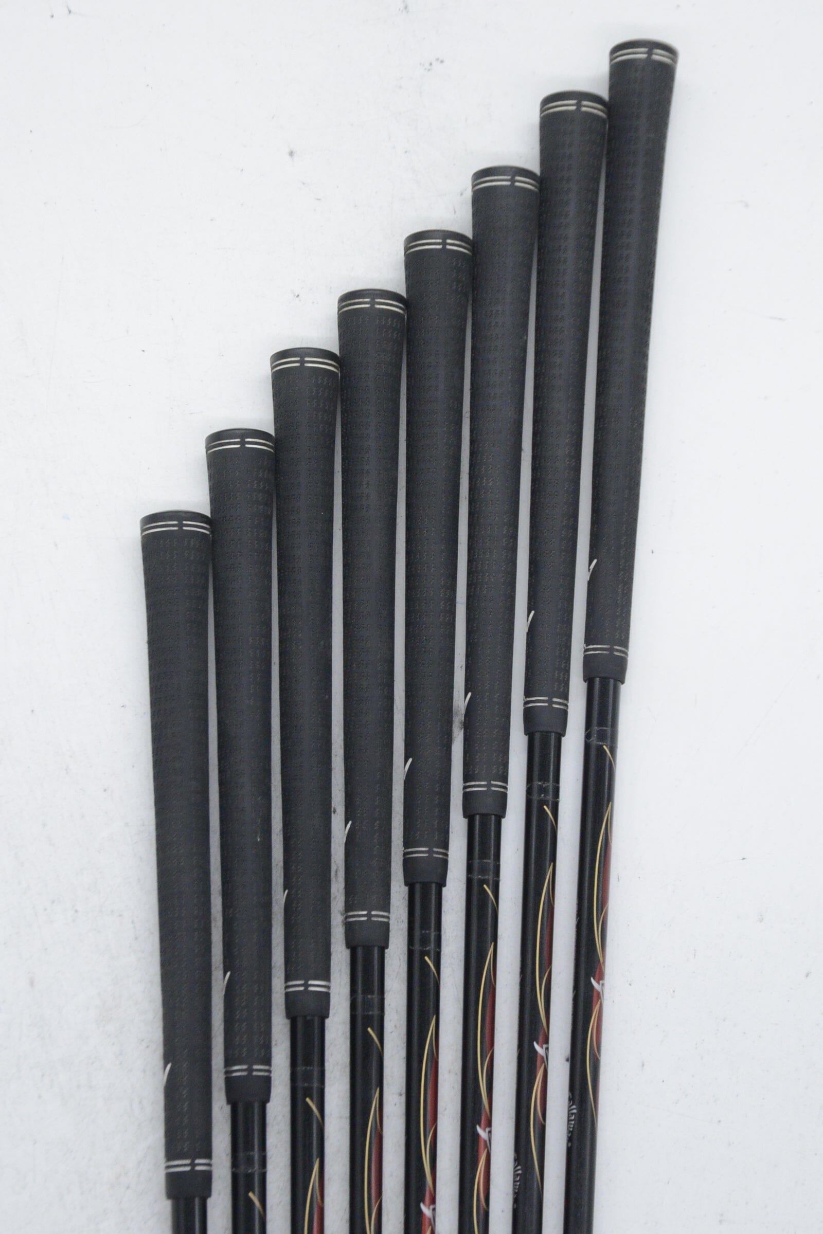 Callaway Diablo Forged 3-PW Iron Set R Flex -0.25" Golf Clubs GolfRoots