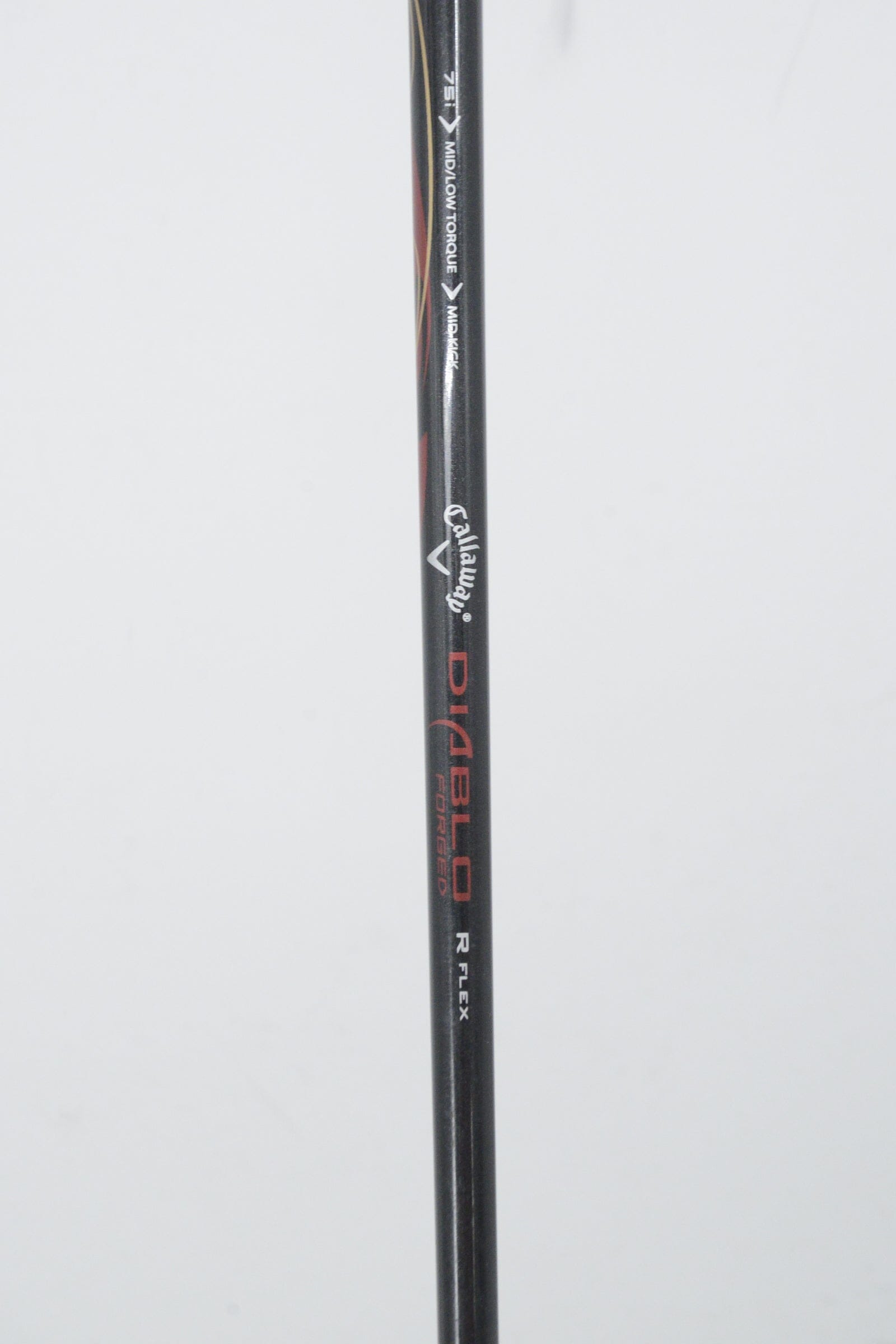 Callaway Diablo Forged 3-PW Iron Set R Flex -0.25" Golf Clubs GolfRoots