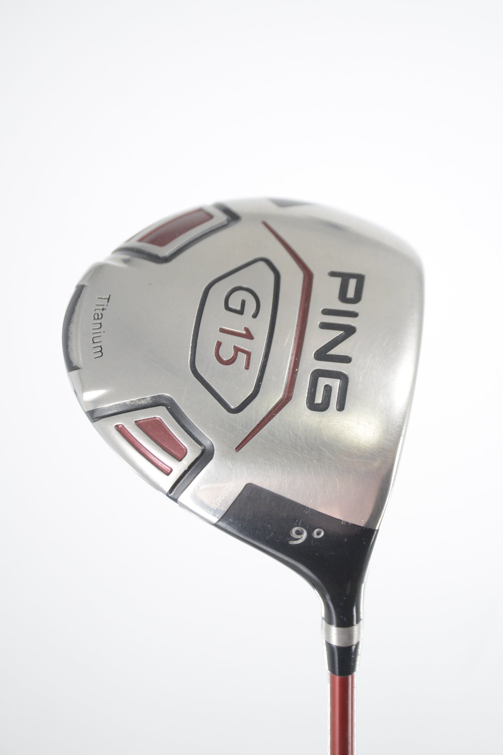 Ping G15 9 Degree Driver S Flex 45.25"