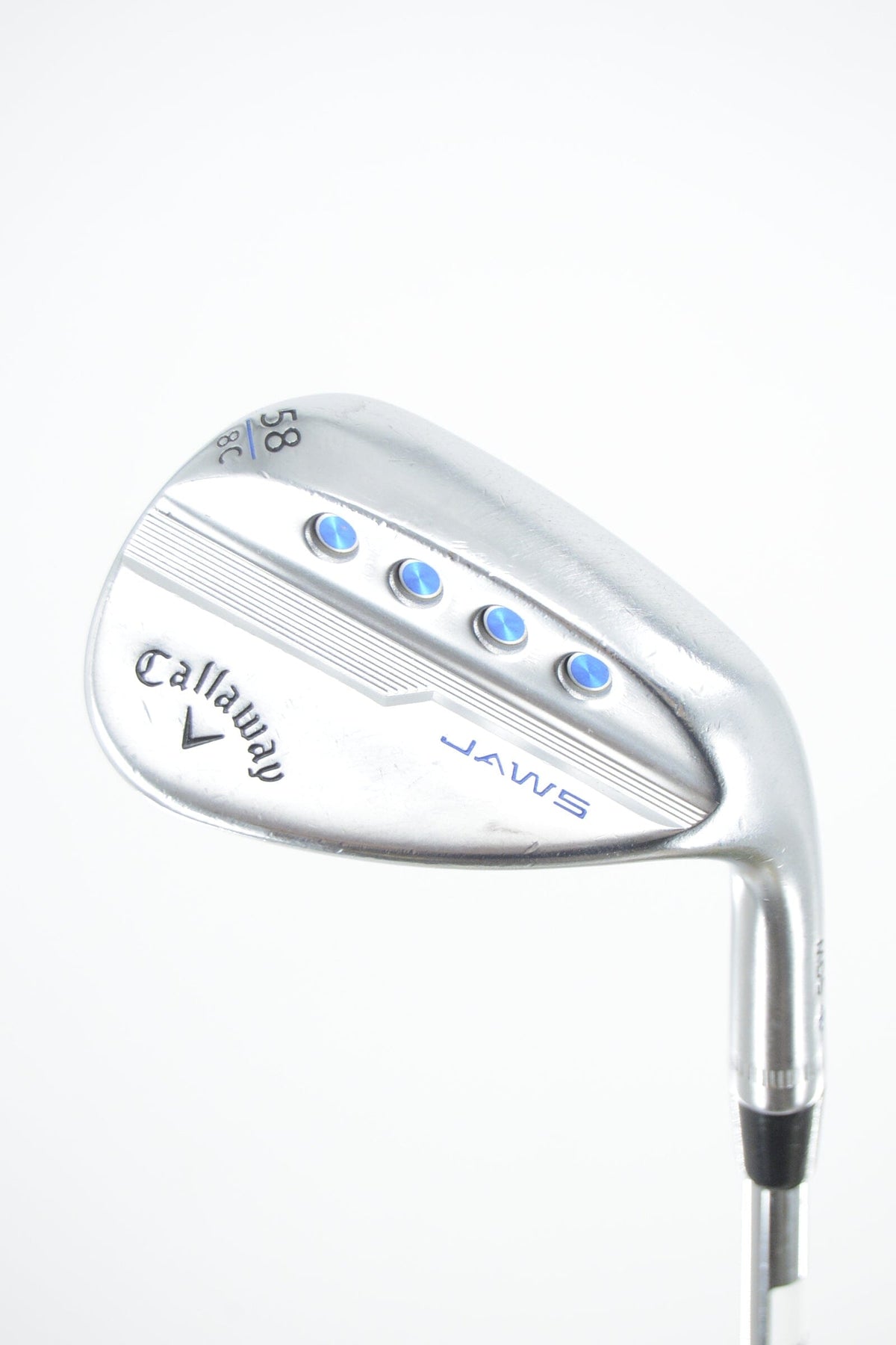 Callaway Jaws MD5 Chrome 58 Degree Wedge S Flex 34.75" Golf Wedges Callaway