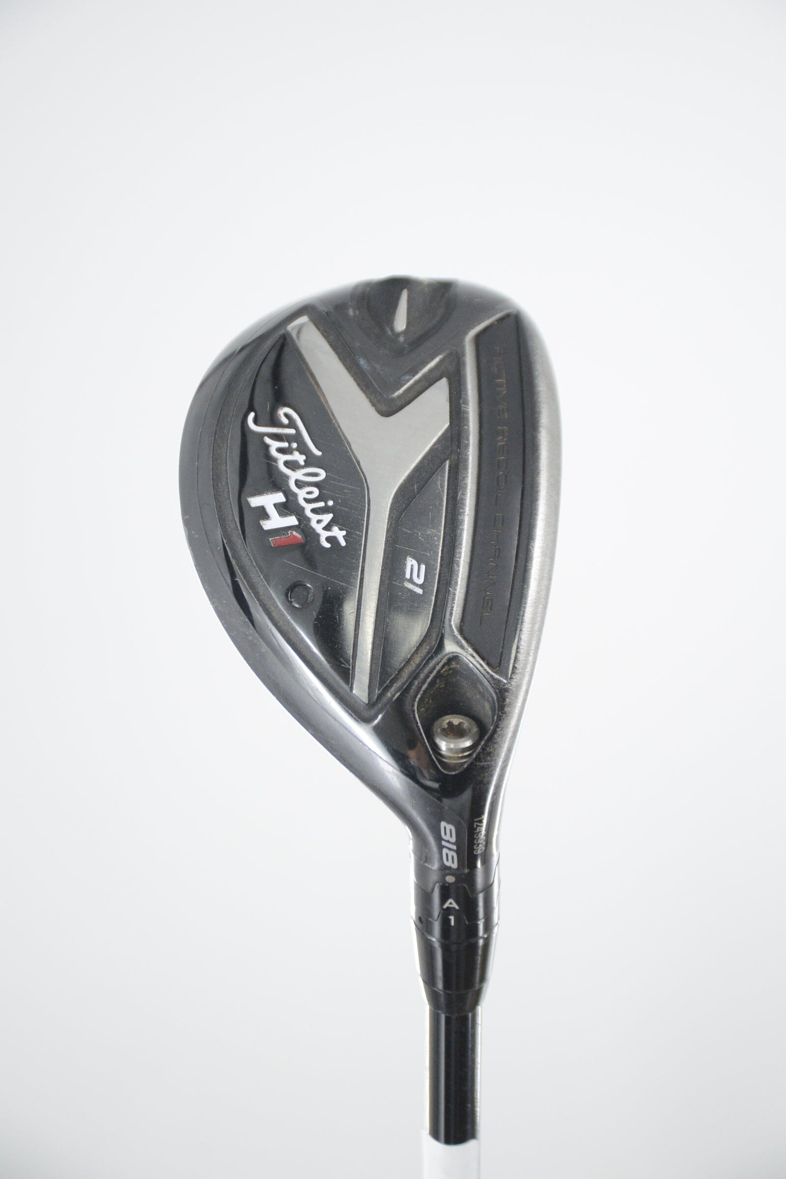Titleist 818 H1 21 Degree Hybrid S Flex 40" Golf Clubs GolfRoots
