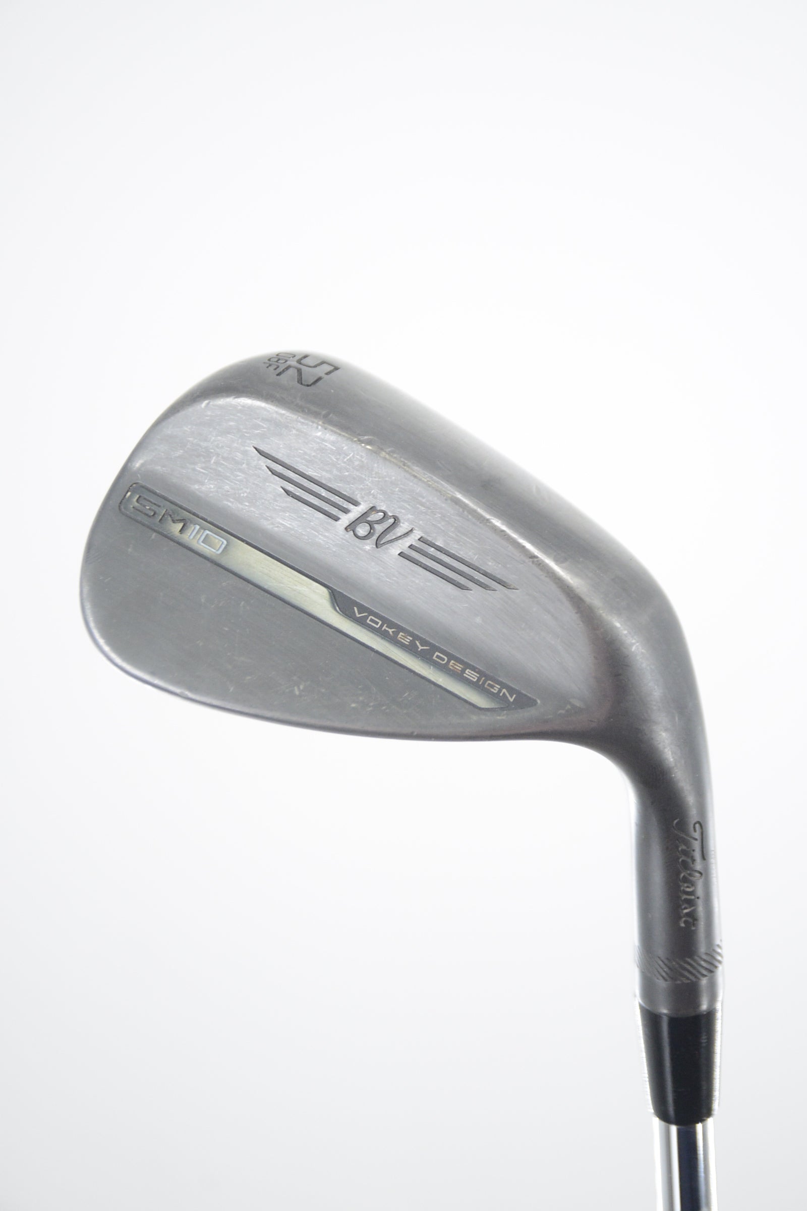 Titleist Vokey SM10 Jet Black 52 Degree Wedge Wedge Flex 35.25"