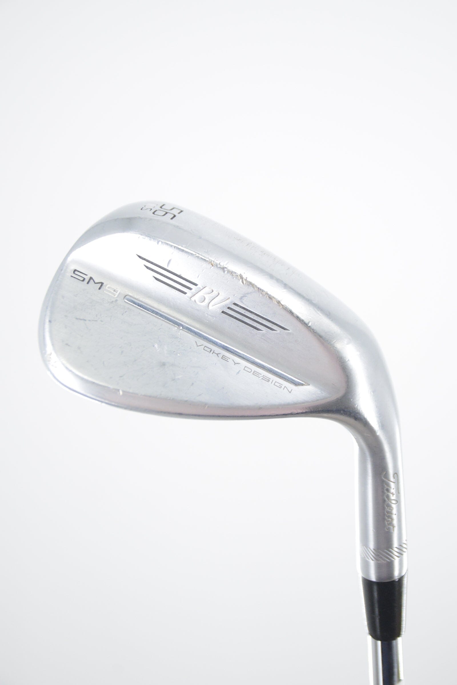 Titleist Vokey SM9 Tour Chrome 56 Degree Wedge Wedge Flex 35" Golf Clubs GolfRoots