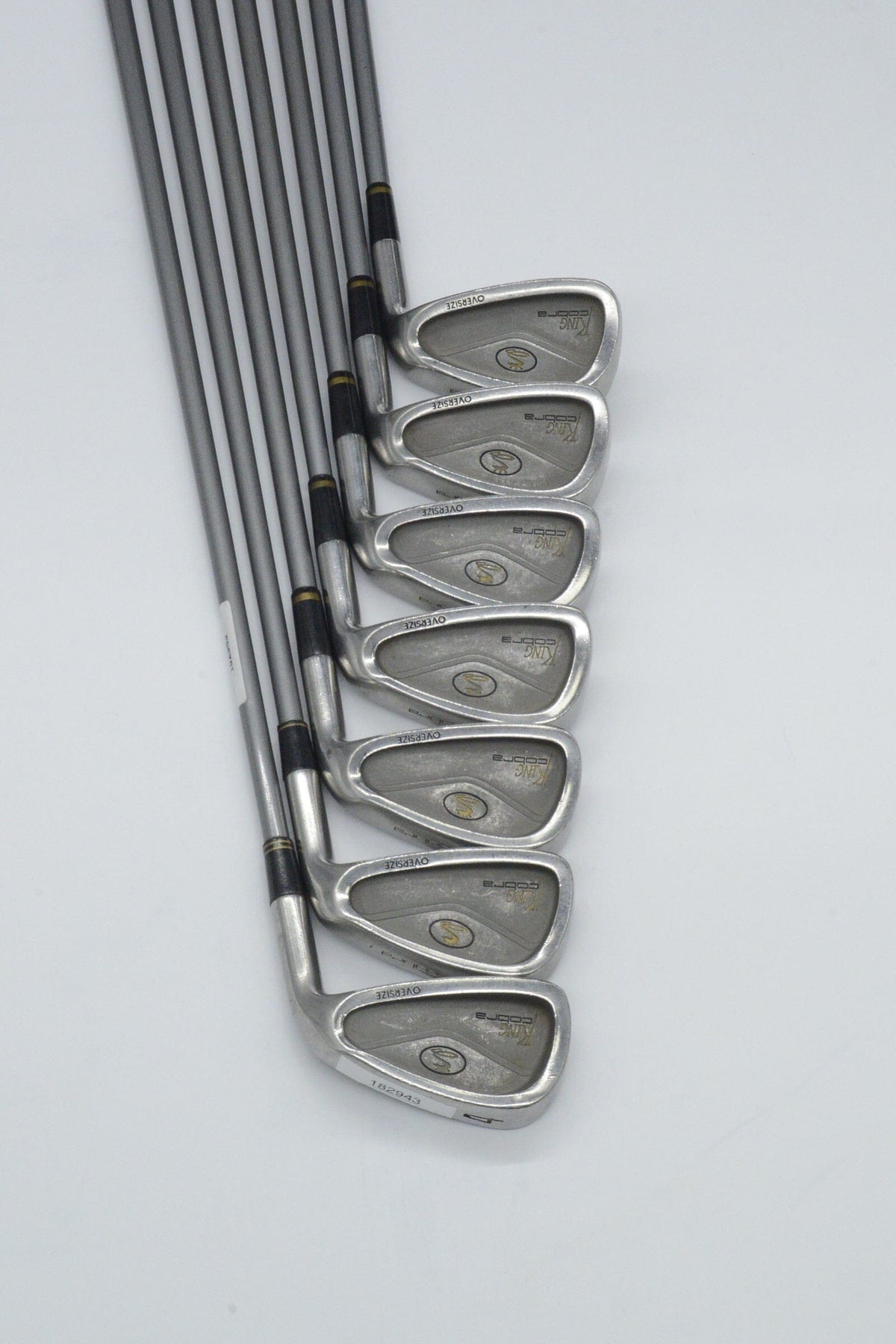 Cobra King Cobra Oversize 4-PW Iron Set R Flex Std Length