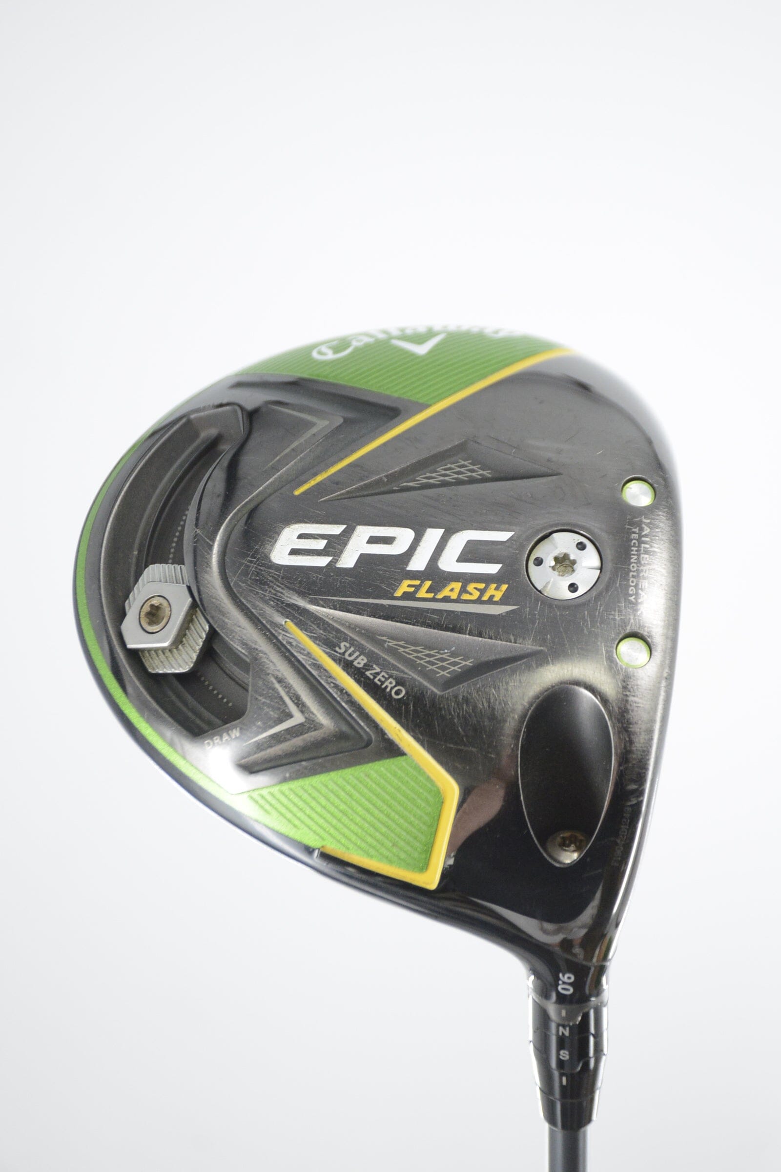 Callaway Epic Flash Sub Zero 9 Degree Driver X Flex 45.5" Golf Clubs GolfRoots