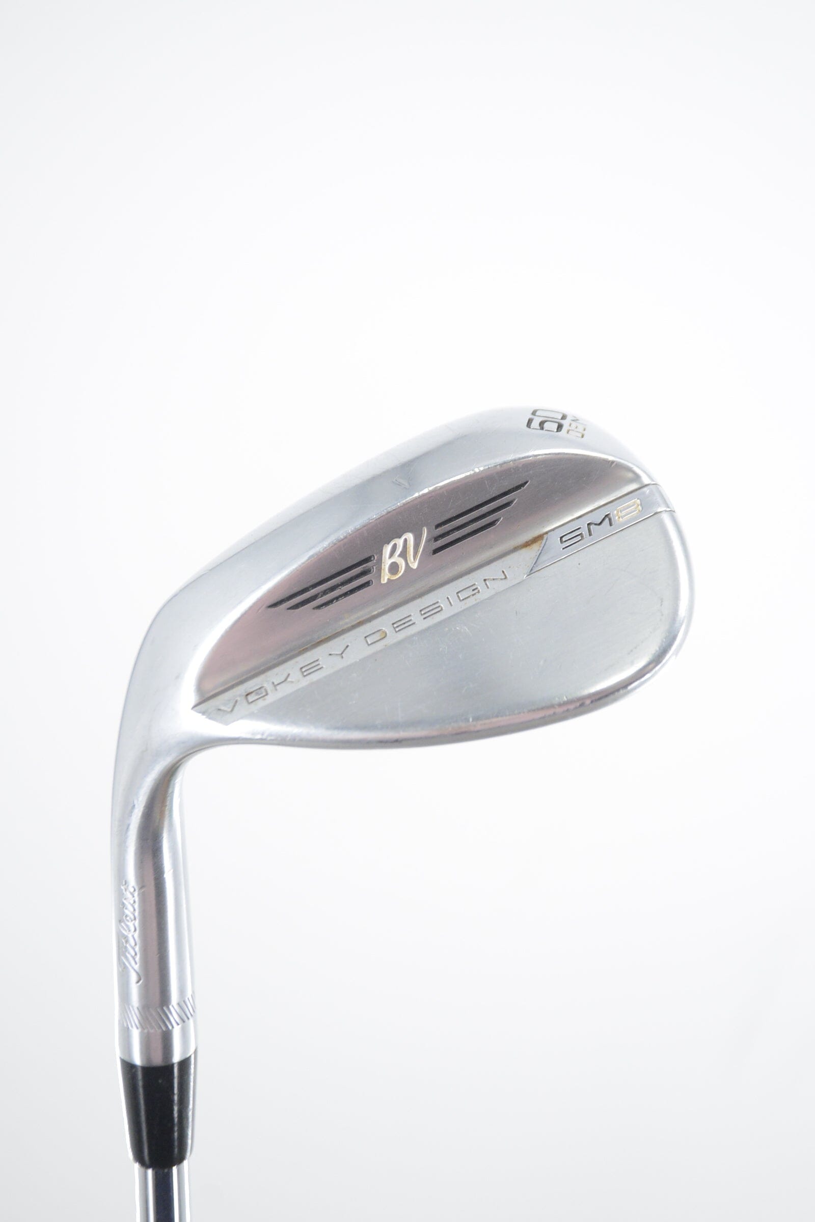 Lefty Titleist Vokey SM8 Tour Chrome 60 Degree Wedge Wedge Flex 35" Golf Clubs GolfRoots