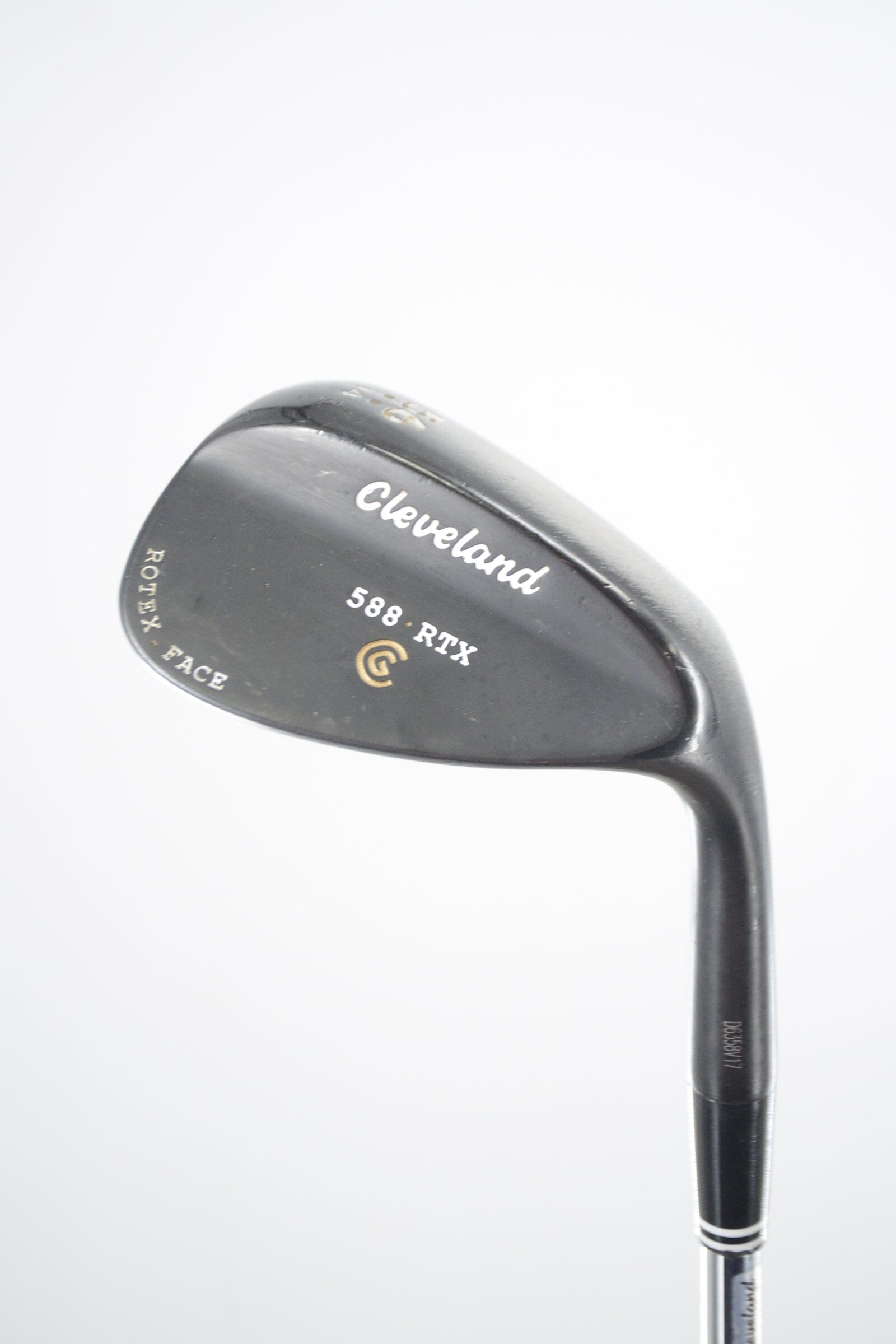 Cleveland 588 RTX Black Pearl 56 Degree Wedge Wedge Flex 35.25" Golf Clubs GolfRoots