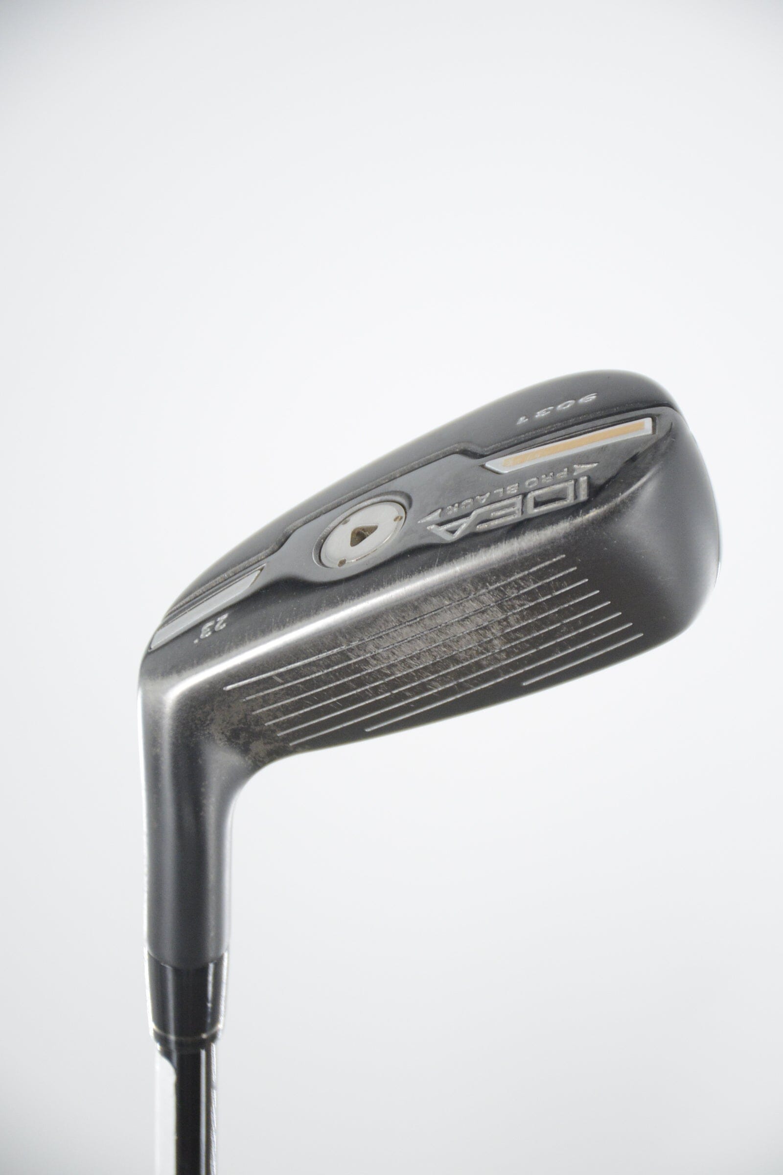 Adams Idea Pro Black 23 Degree Hybrid S Flex 39.25" Golf Clubs GolfRoots