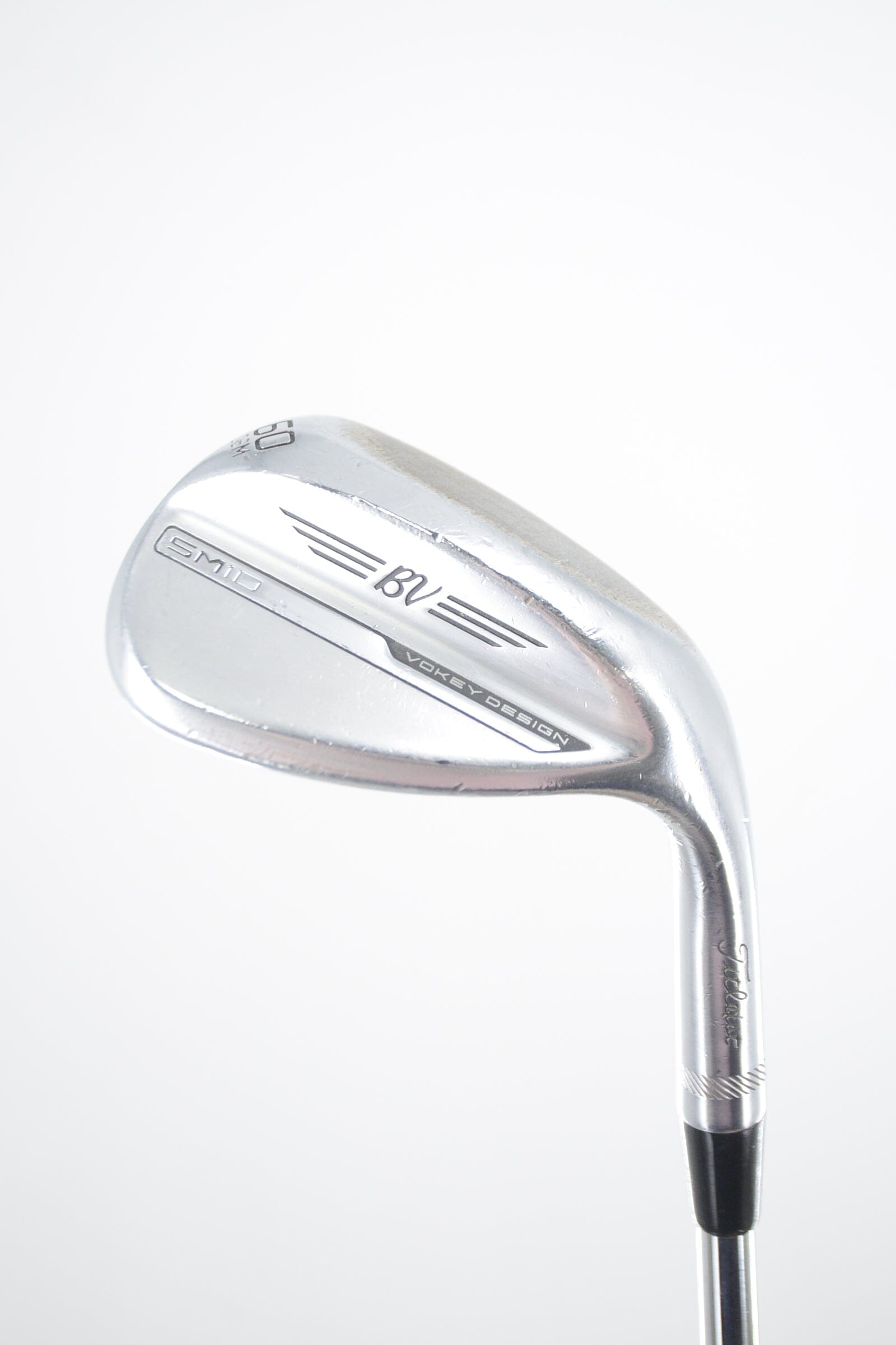 Titleist Vokey SM10 Tour Chrome 60 Degree Wedge Wedge Flex 34.75" Golf Clubs GolfRoots