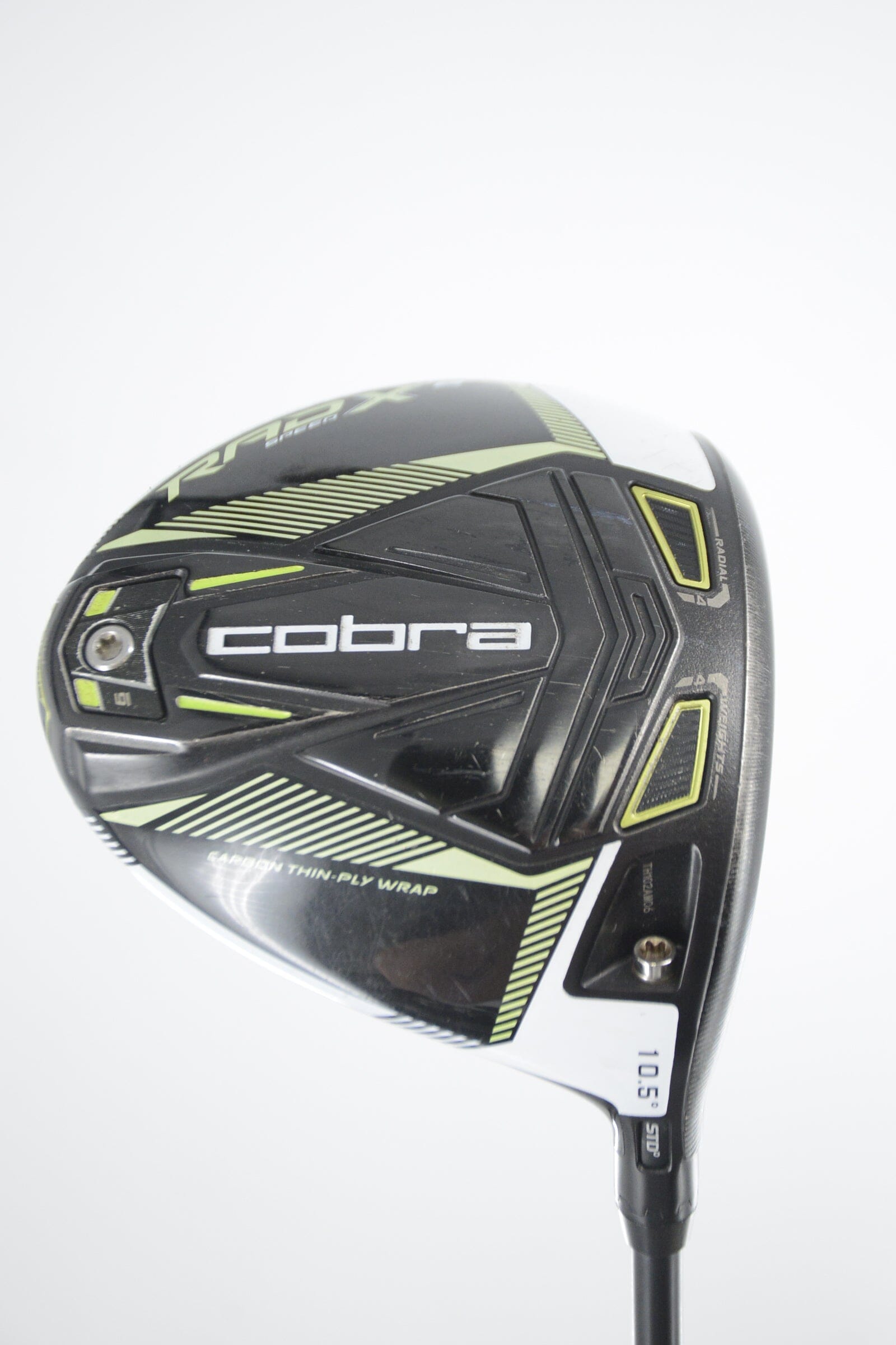 Cobra Radspeed XB 10.5 Degree Driver R Flex 45.5" Golf Clubs GolfRoots