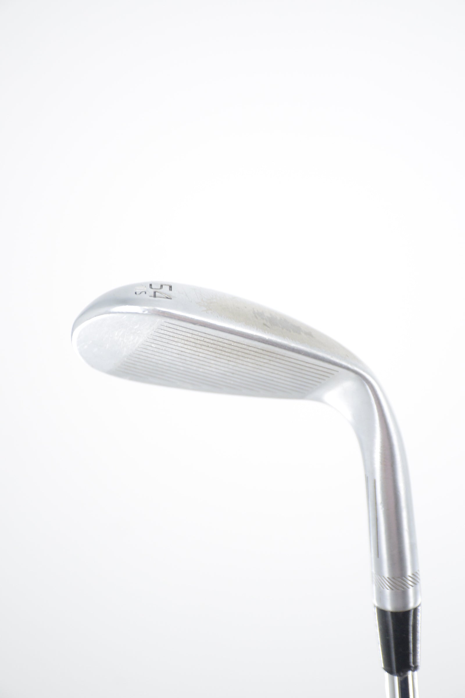 Lefty Titleist Vokey SM9 Tour Chrome 54 Degree Wedge Wedge Flex 35.25"