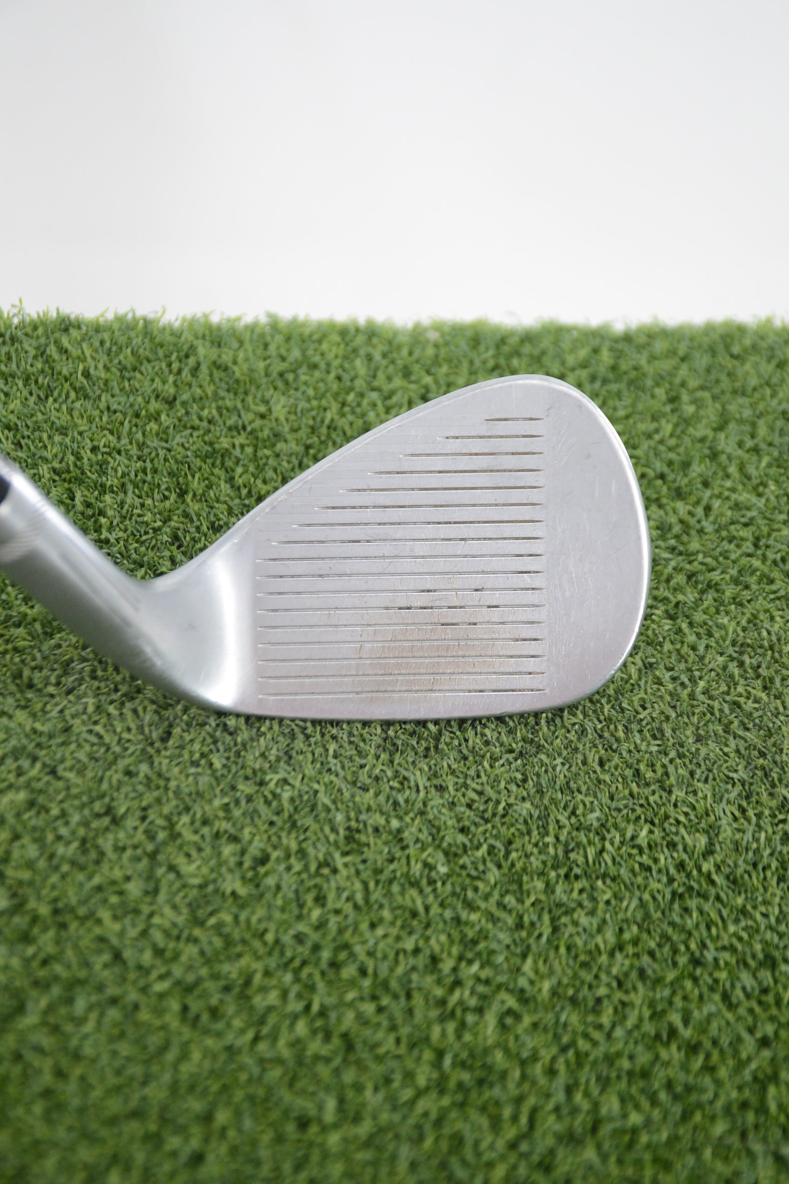 Lefty Titleist Vokey SM9 Tour Chrome 54 Degree Wedge Wedge Flex 35.25"